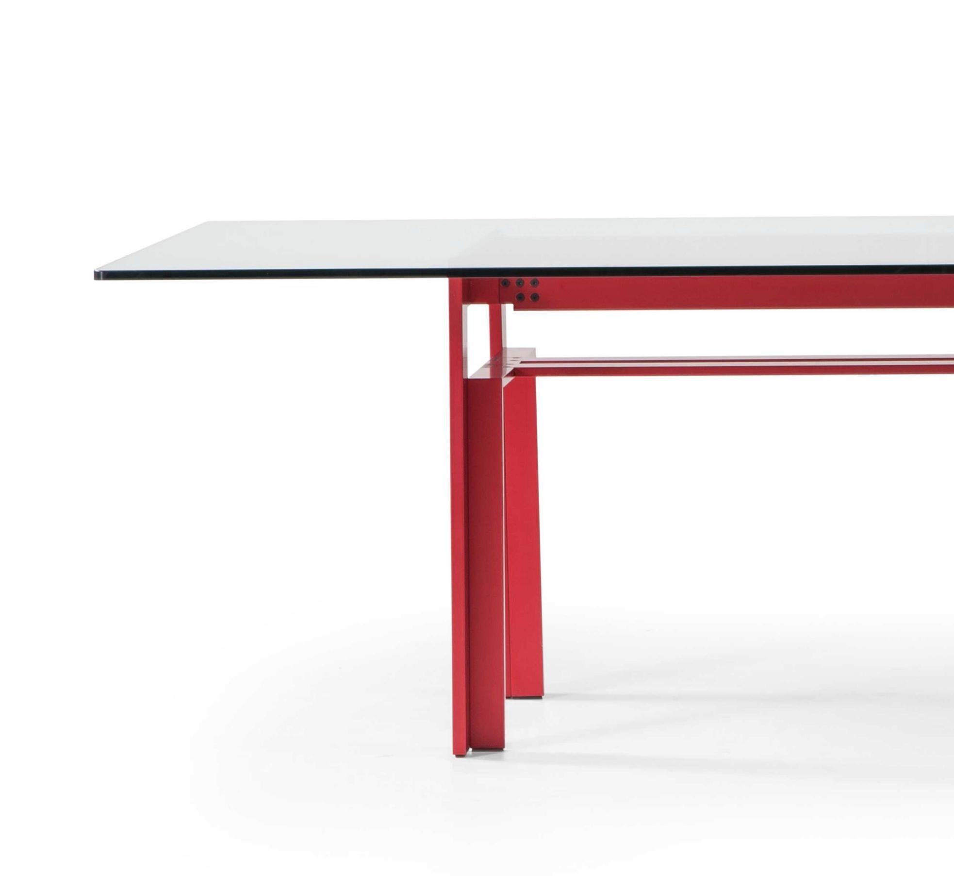 Mid-Century Modern Carlo Scarpa Doge Table For Cassina For Sale