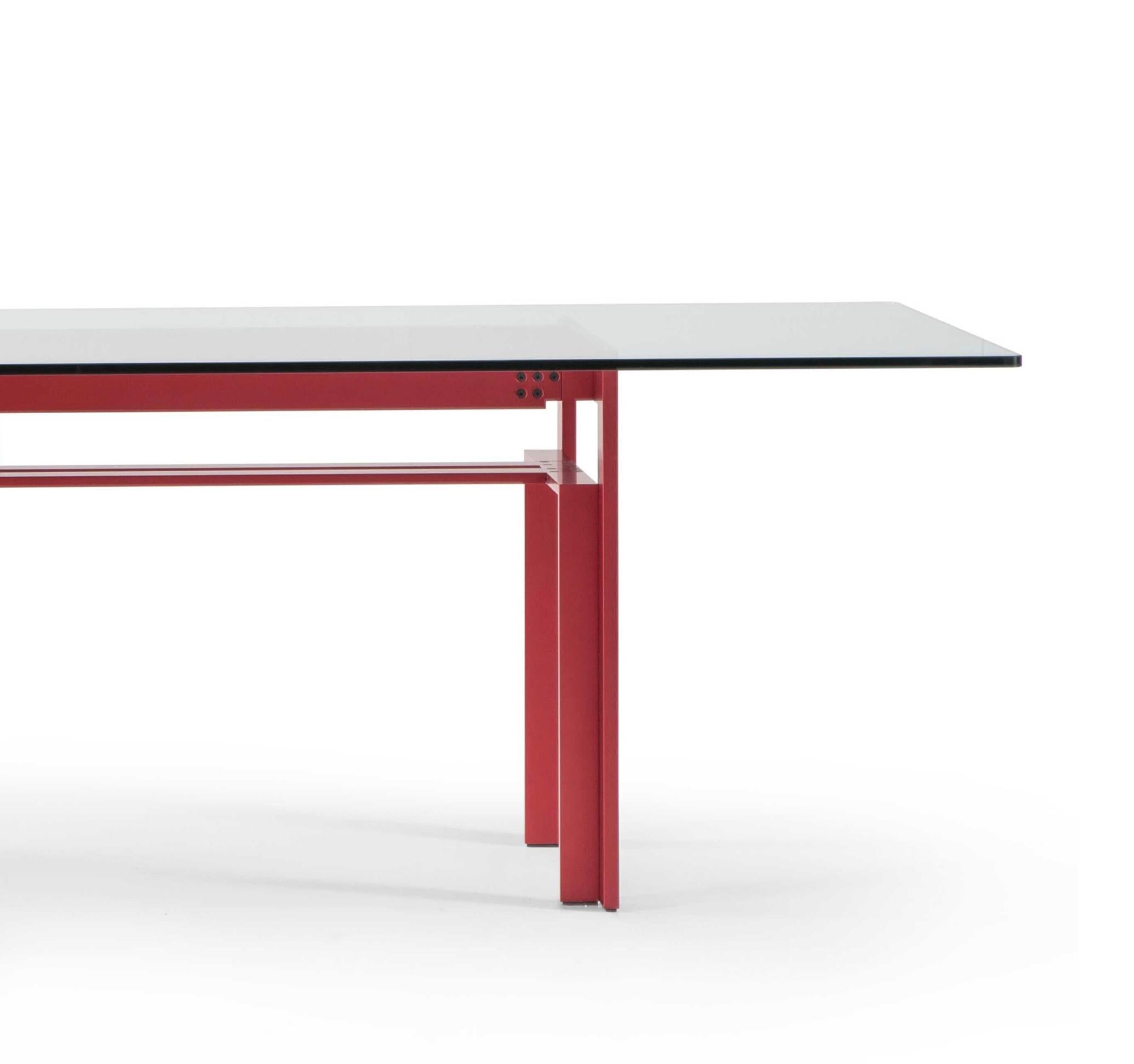 Contemporary Carlo Scarpa Doge Table For Cassina For Sale