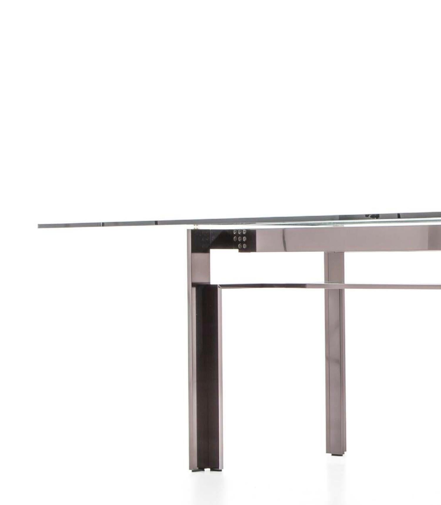 Aluminium Table Doge de Carlo Scarpa pour Cassina en vente