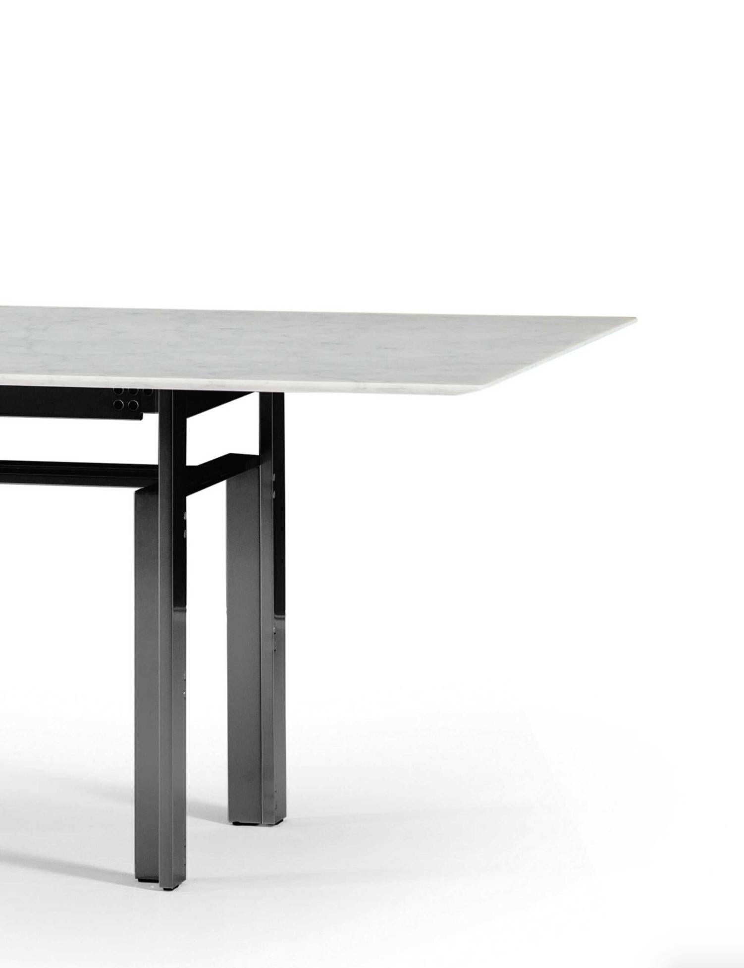 Alluminio Tavolo Doge di Carlo Scarpa per Cassina in vendita