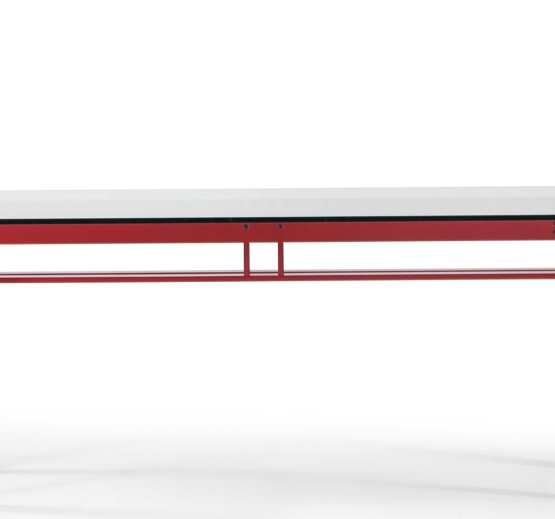 Aluminum Carlo Scarpa Doge Table For Cassina For Sale