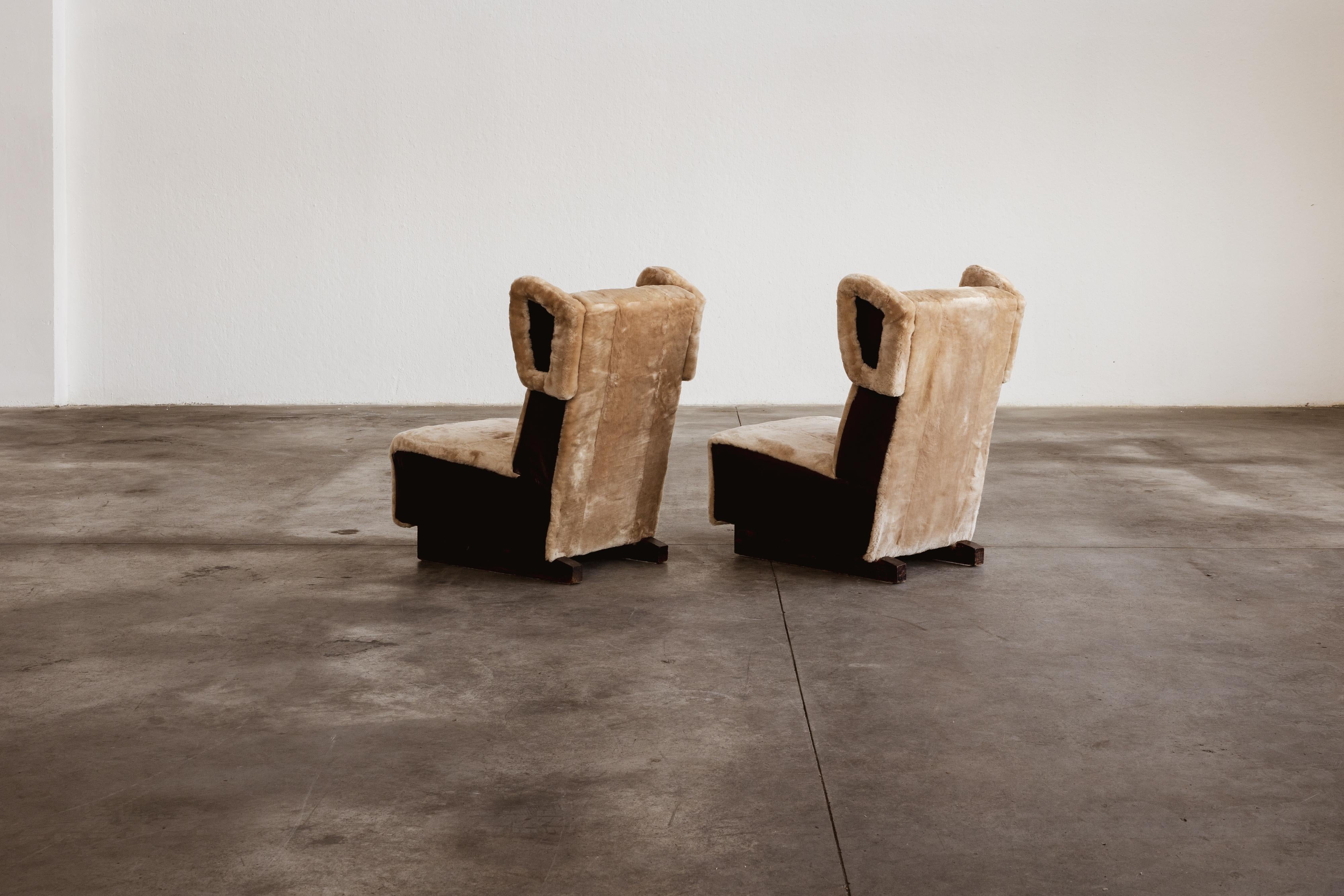 Sillones Edoardo Gellner, 1952, lote de 2 Italiano en venta