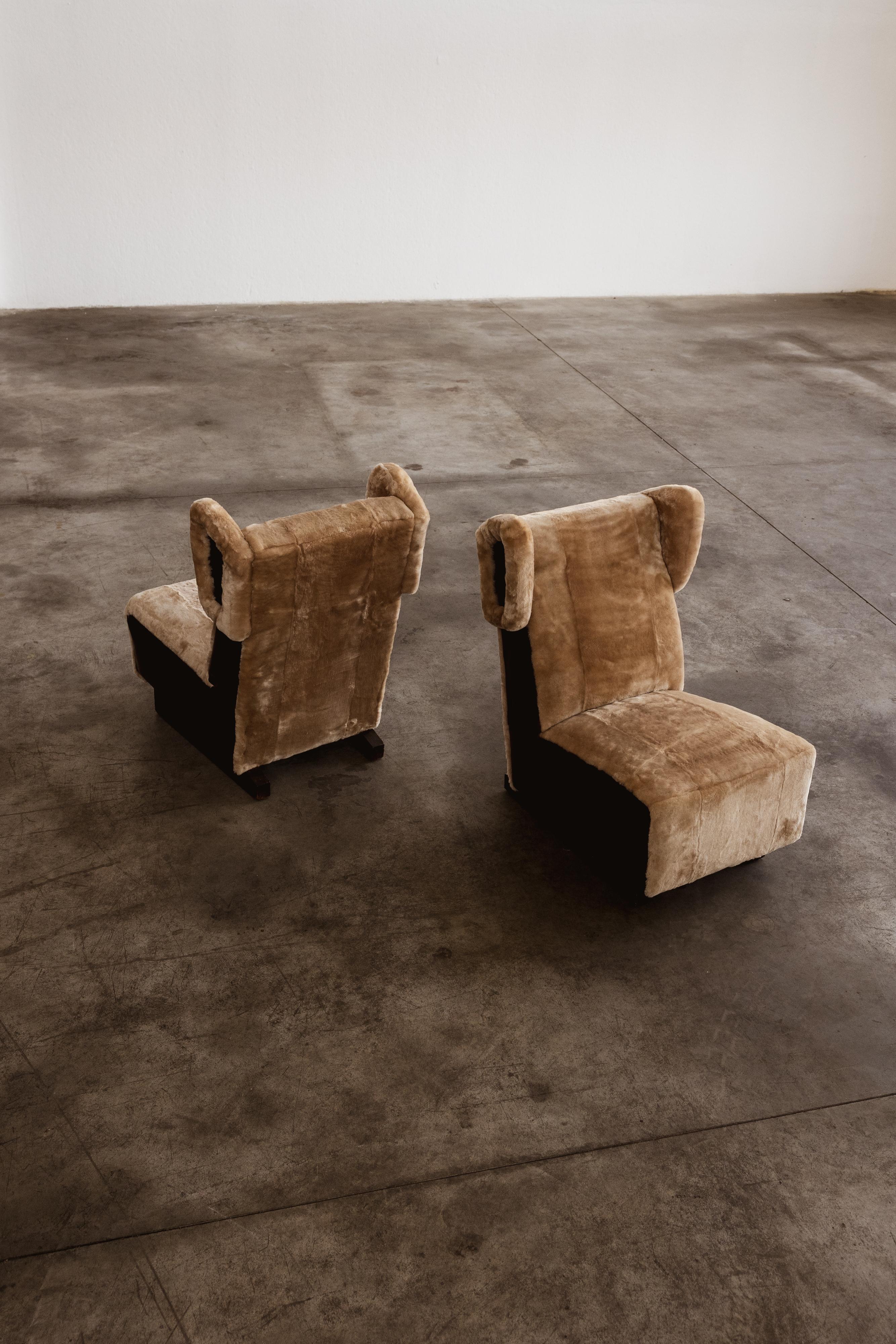 Sillones Edoardo Gellner, 1952, lote de 2 en venta 2