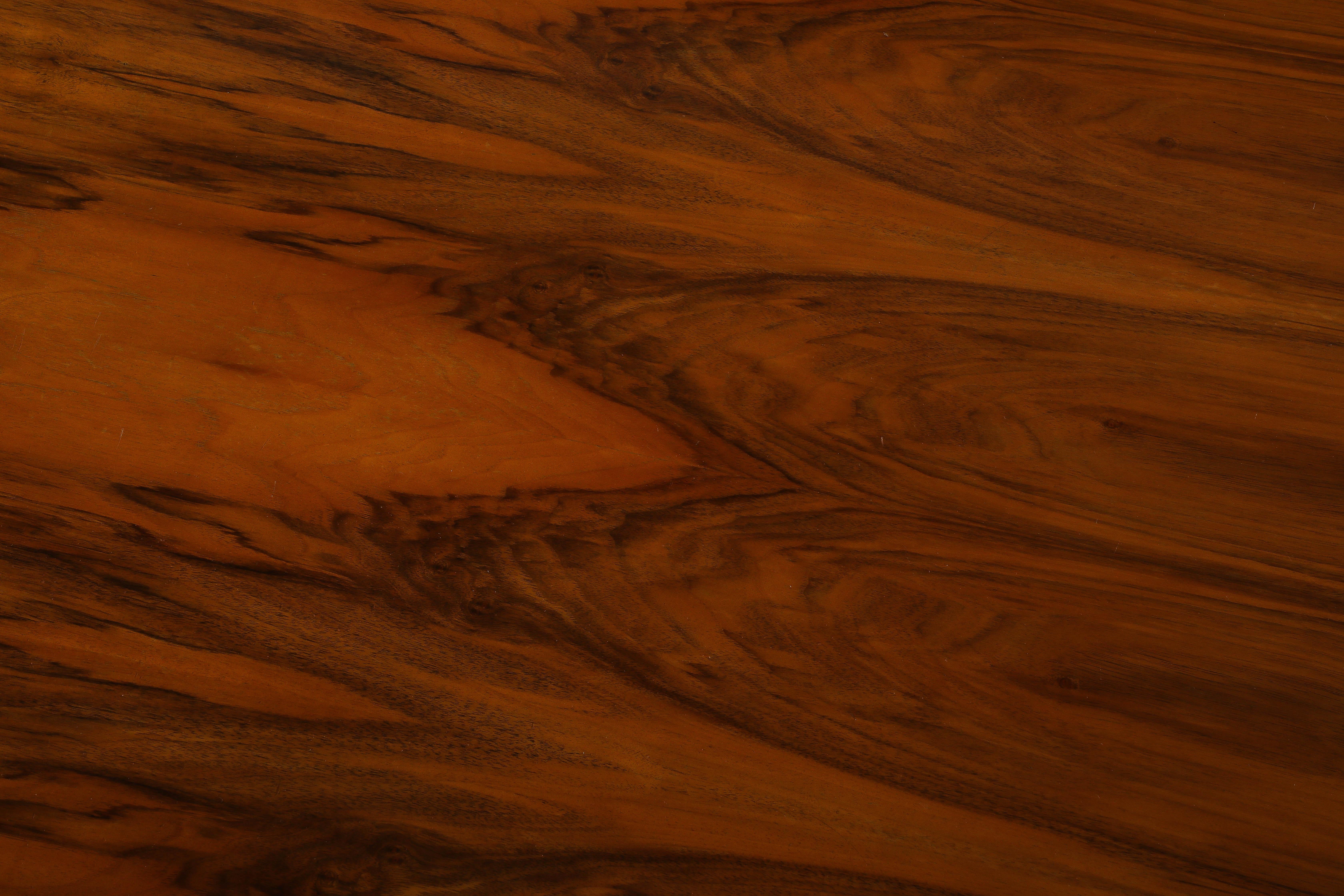 Carlo Scarpa for Bernini 'Scuderia' Walnut Dining Table, circa 1977 For Sale 7