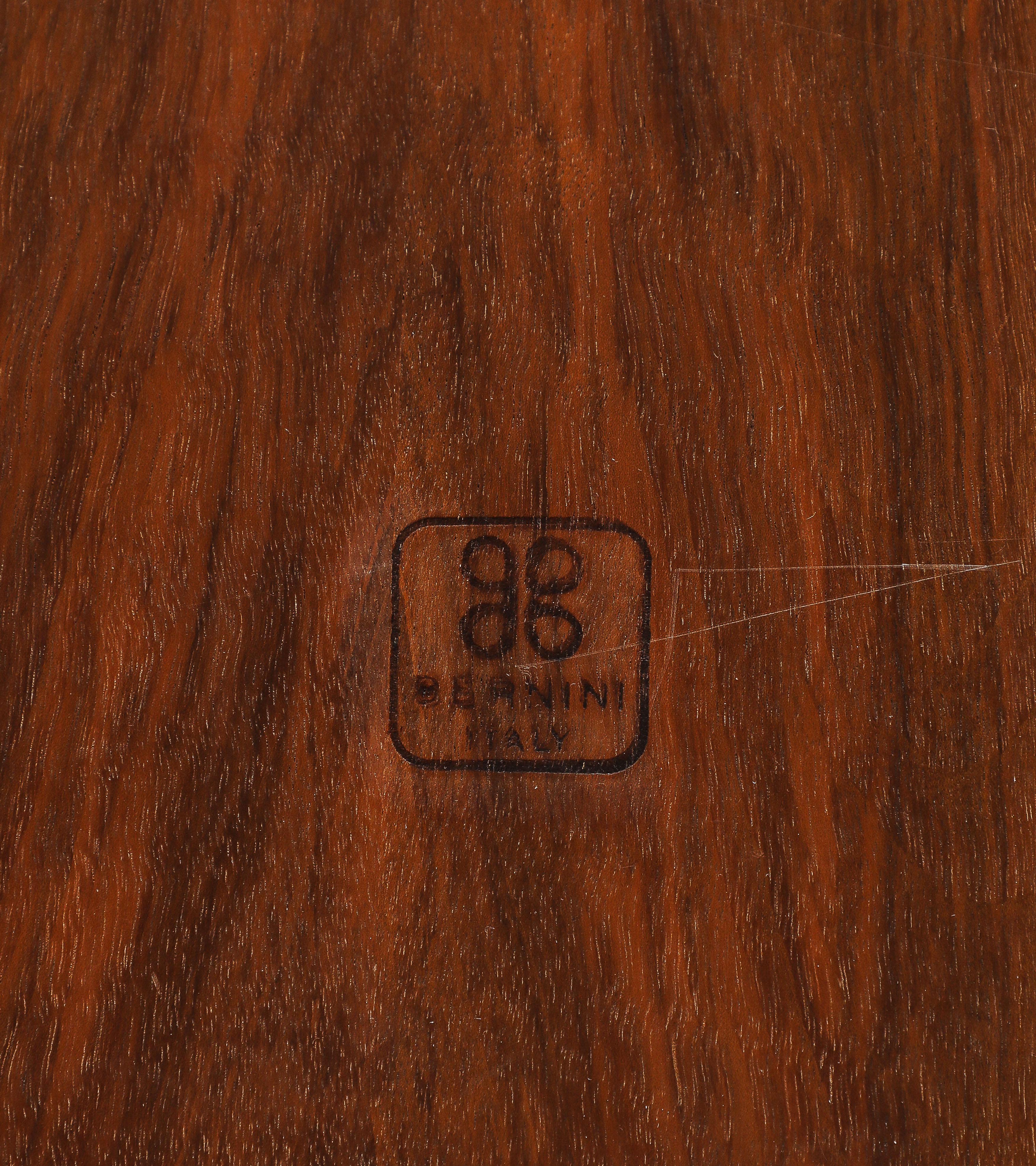 Carlo Scarpa for Bernini 'Scuderia' Walnut Dining Table, circa 1977 For Sale 9