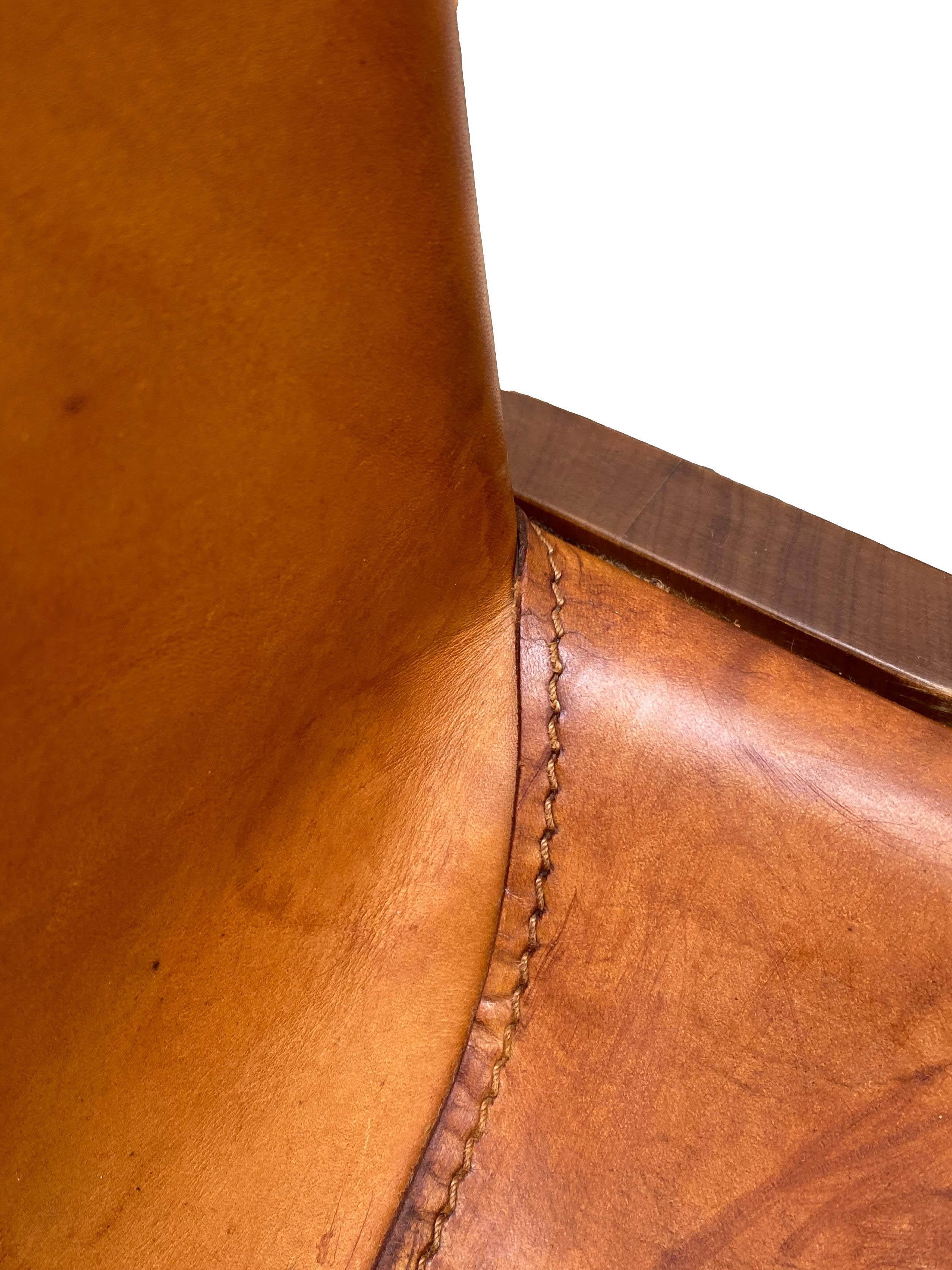 Leather Afra & Tobia  Scarpa for Molteni 