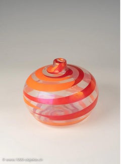 Carlo Scarpa for Venini 1906 - 1978 “Pennellate” vase, 1942