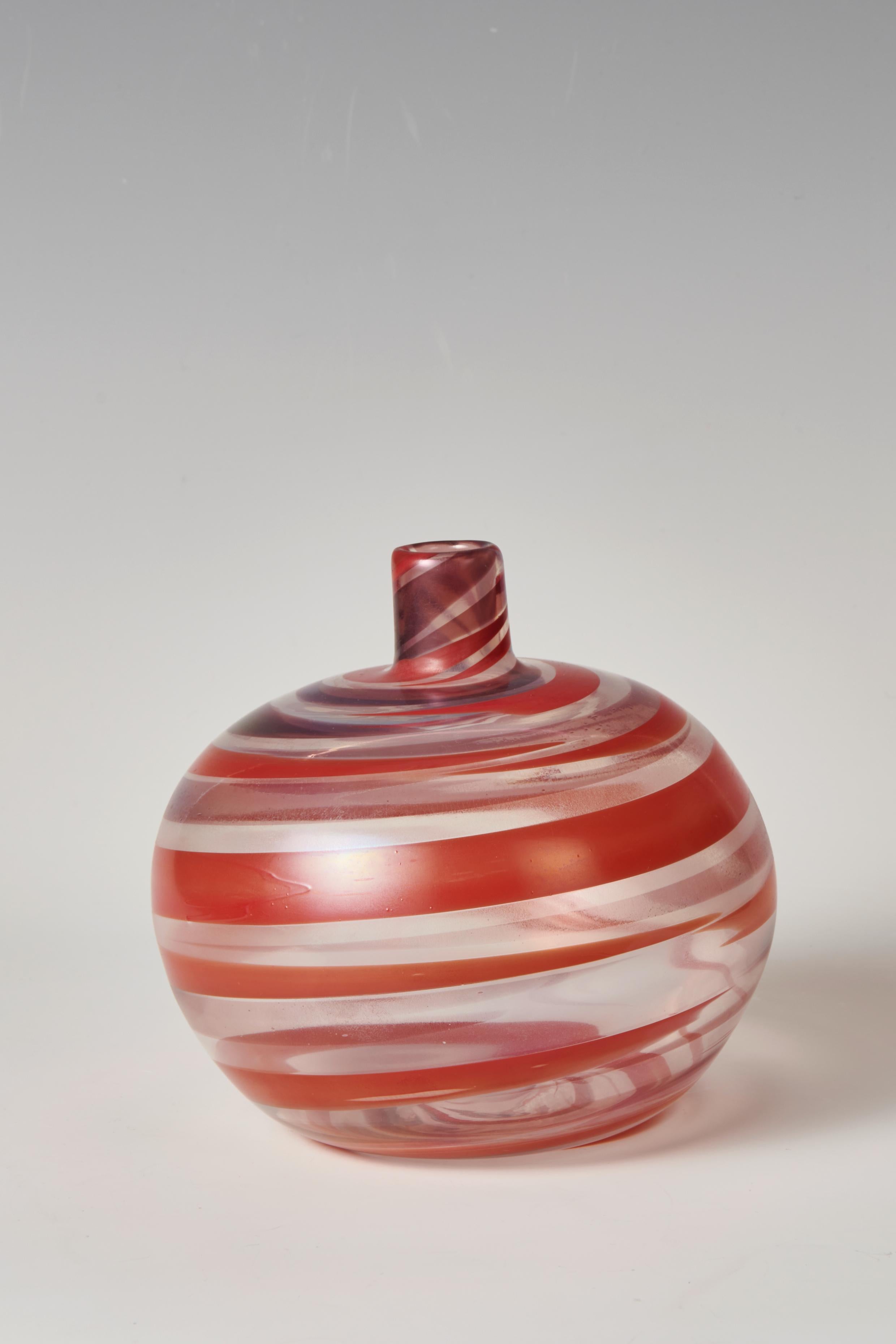Italiano Carlo Scarpa per Venini 1906 - 1978 Vaso 