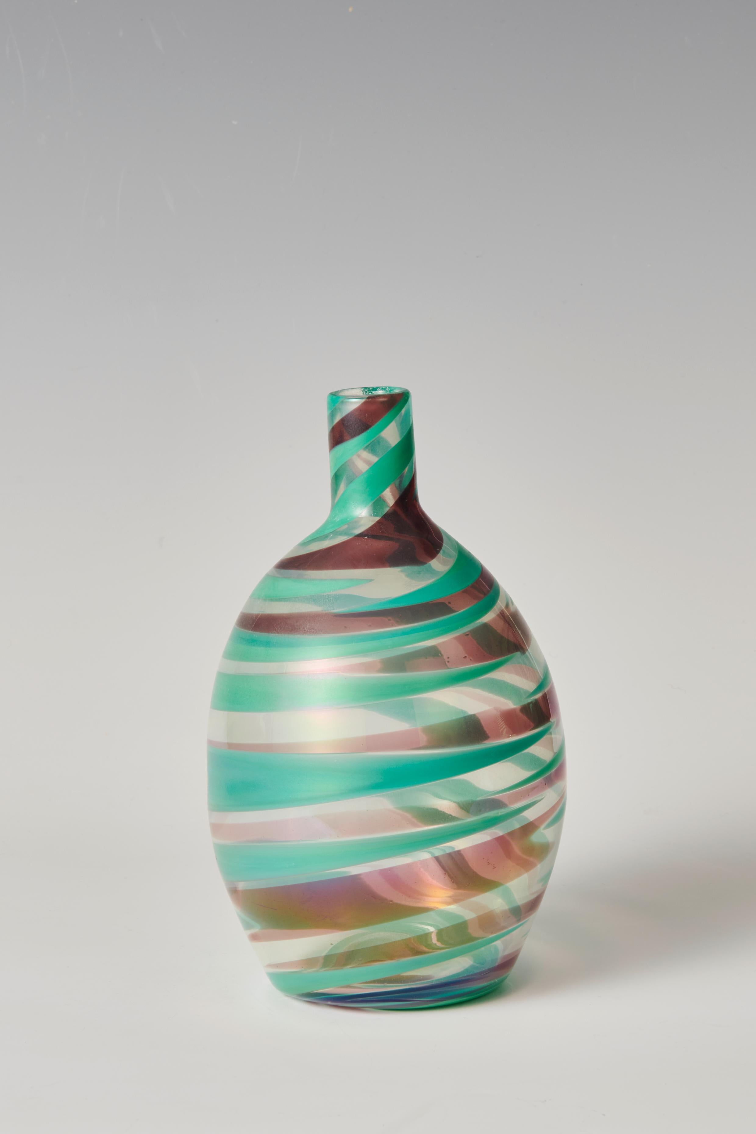 Italiano Carlo Scarpa per Venini 1906 - 1978 Vaso 