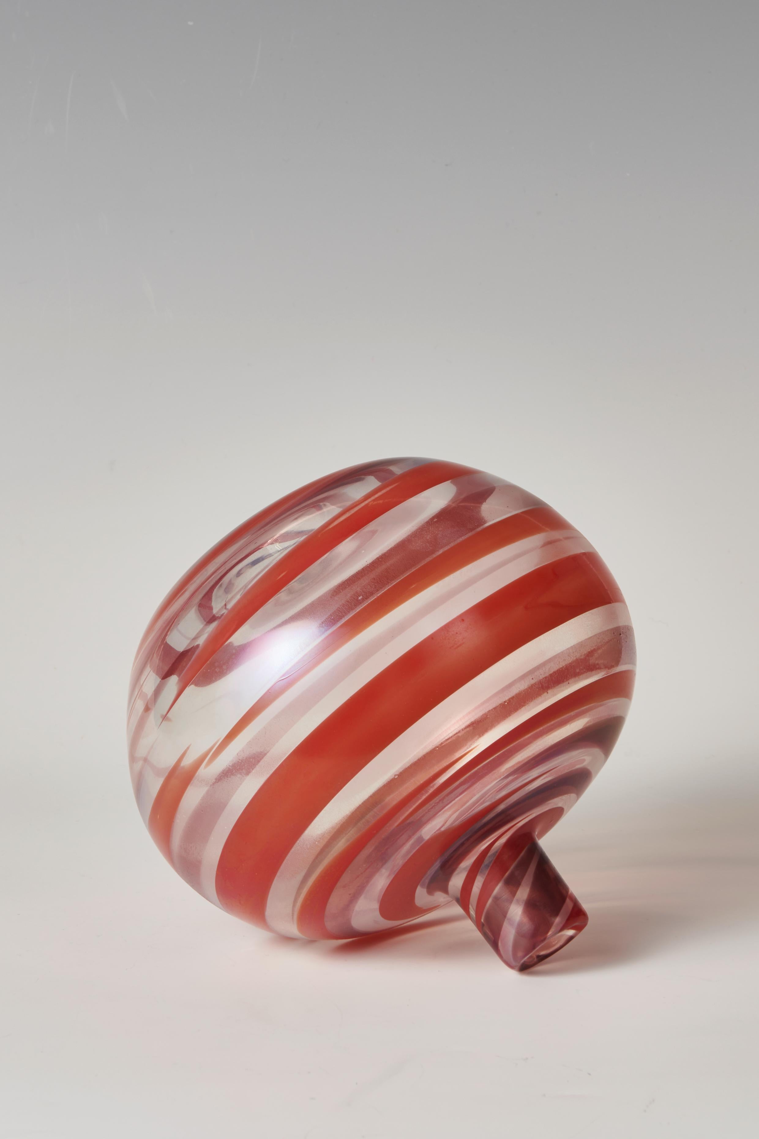 Fatto a mano Carlo Scarpa per Venini 1906 - 1978 Vaso 