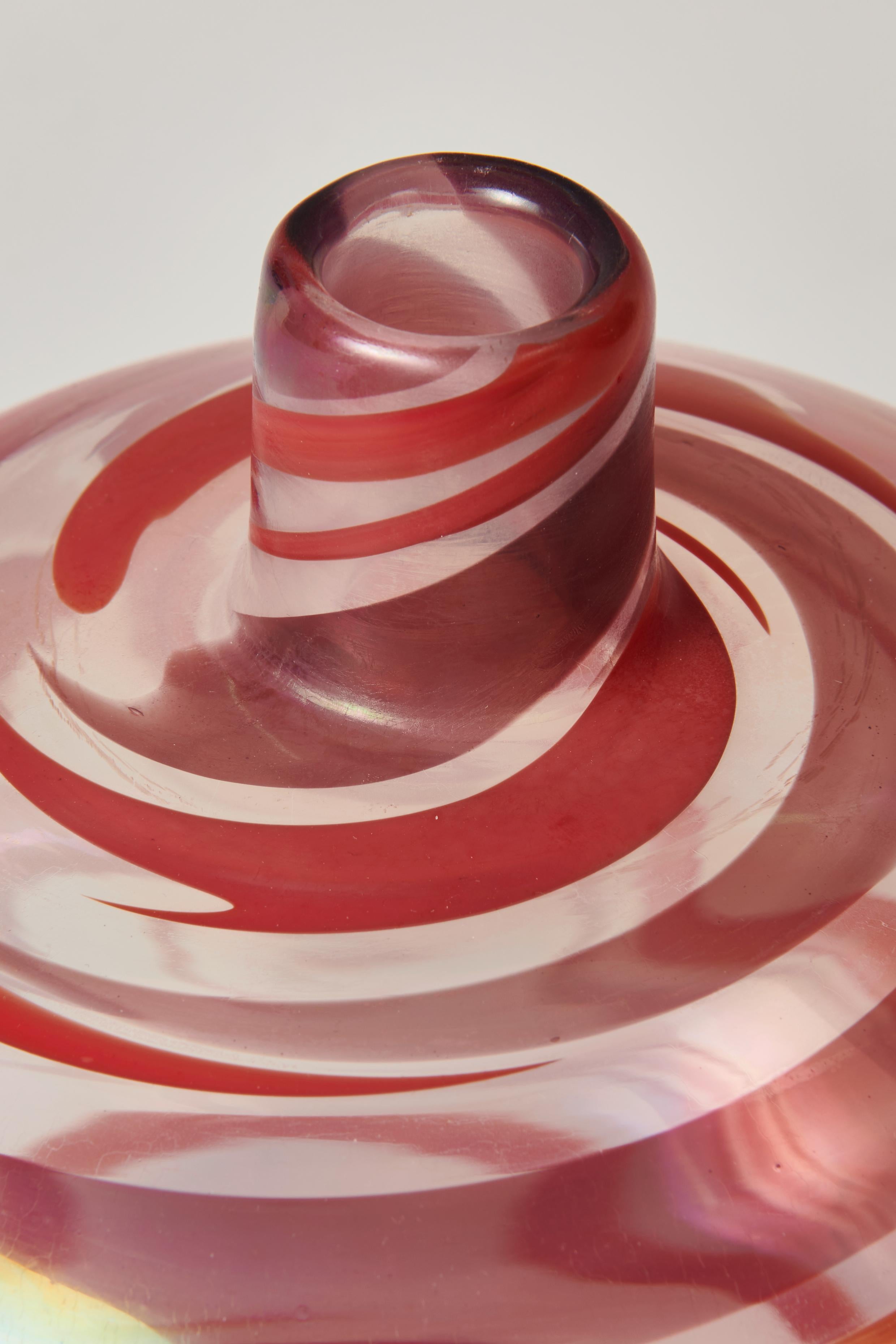Vetro di Murano Carlo Scarpa per Venini 1906 - 1978 Vaso 