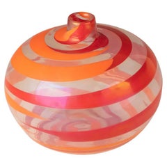 Carlo Scarpa for Venini 1906 - 1978 “Pennellate” vase, 1942