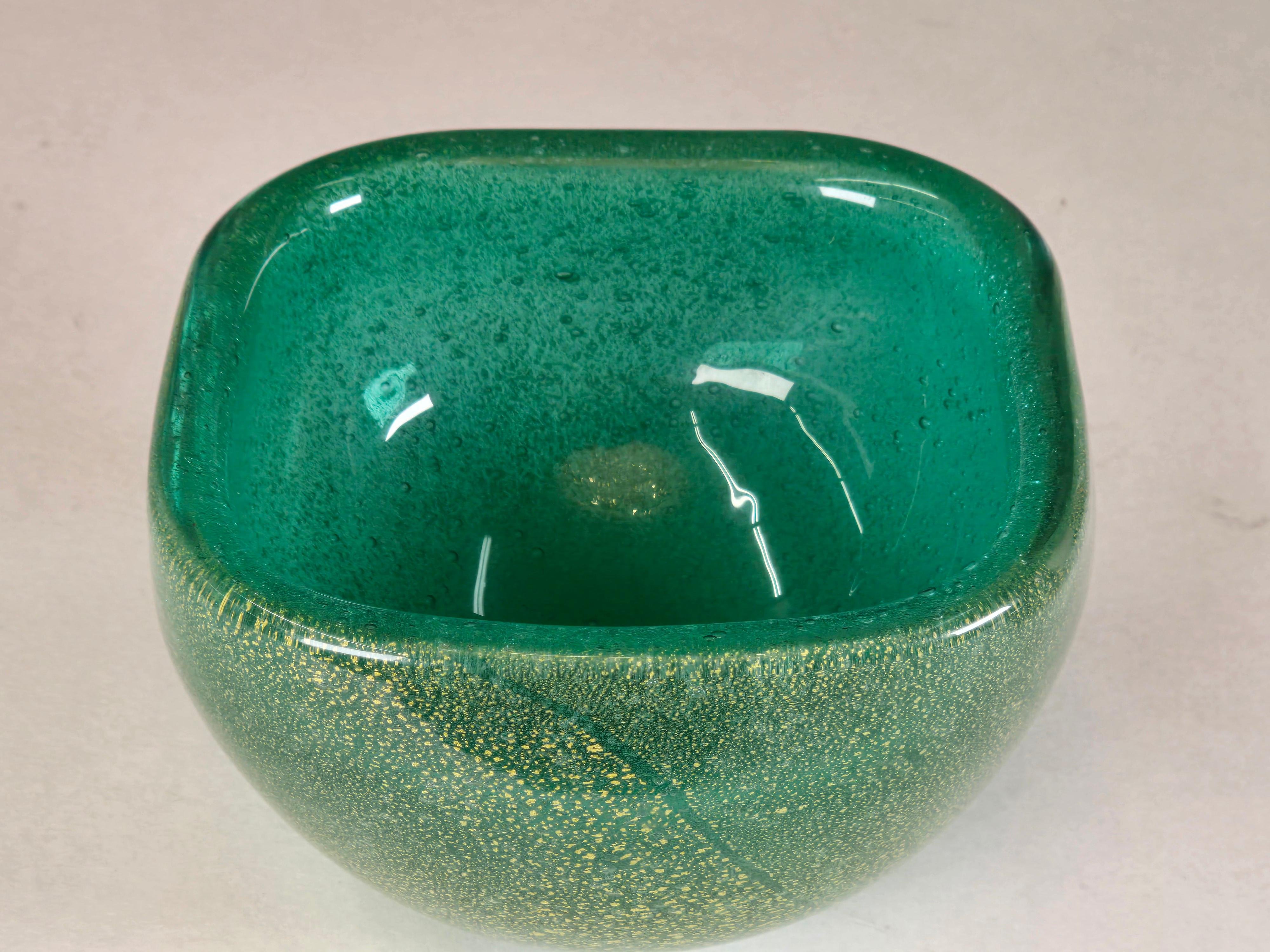 Carlo Scarpa pour Venini Bowl Bon état - En vente à Kilmarnock, VA