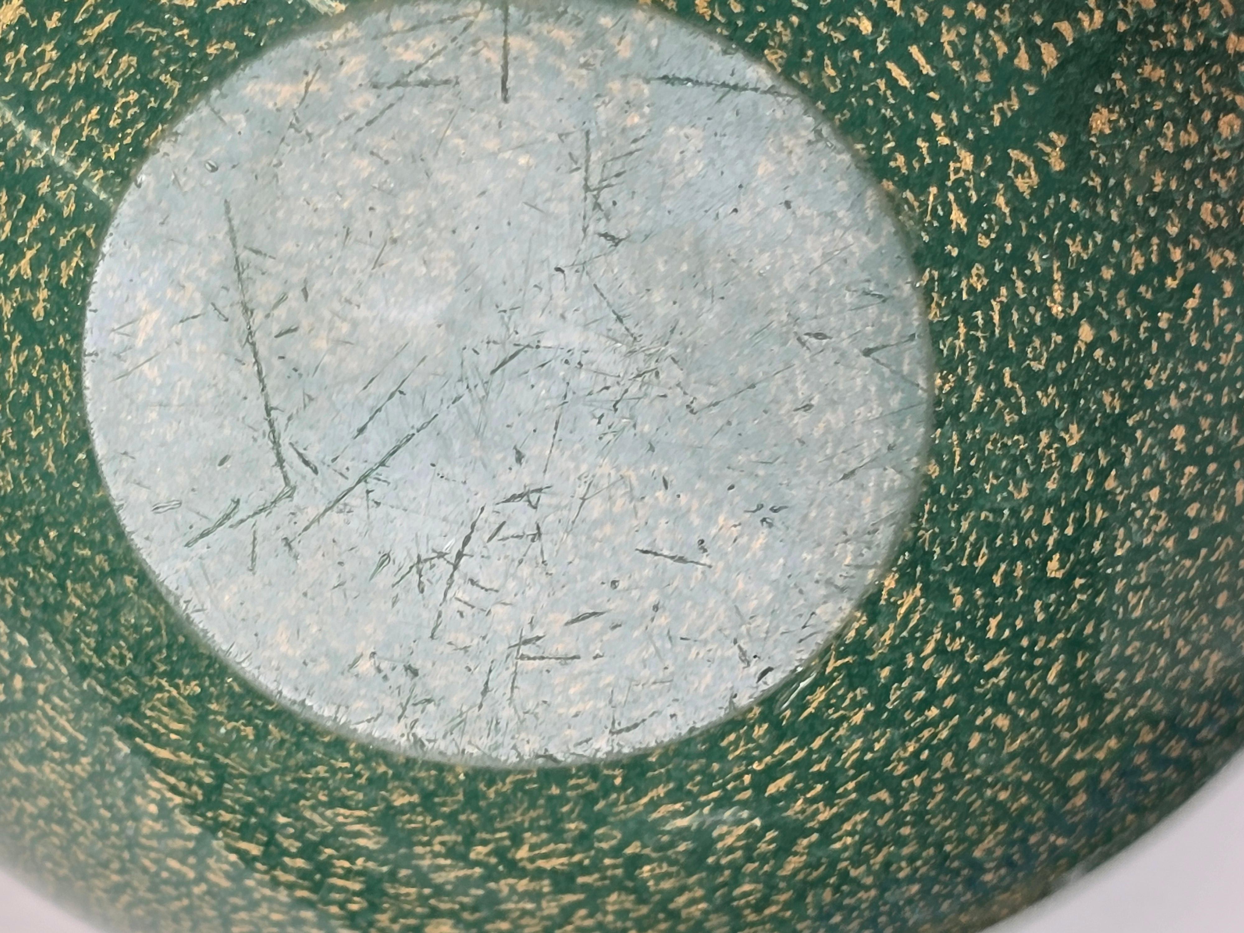 Or Carlo Scarpa pour Venini Bowl en vente