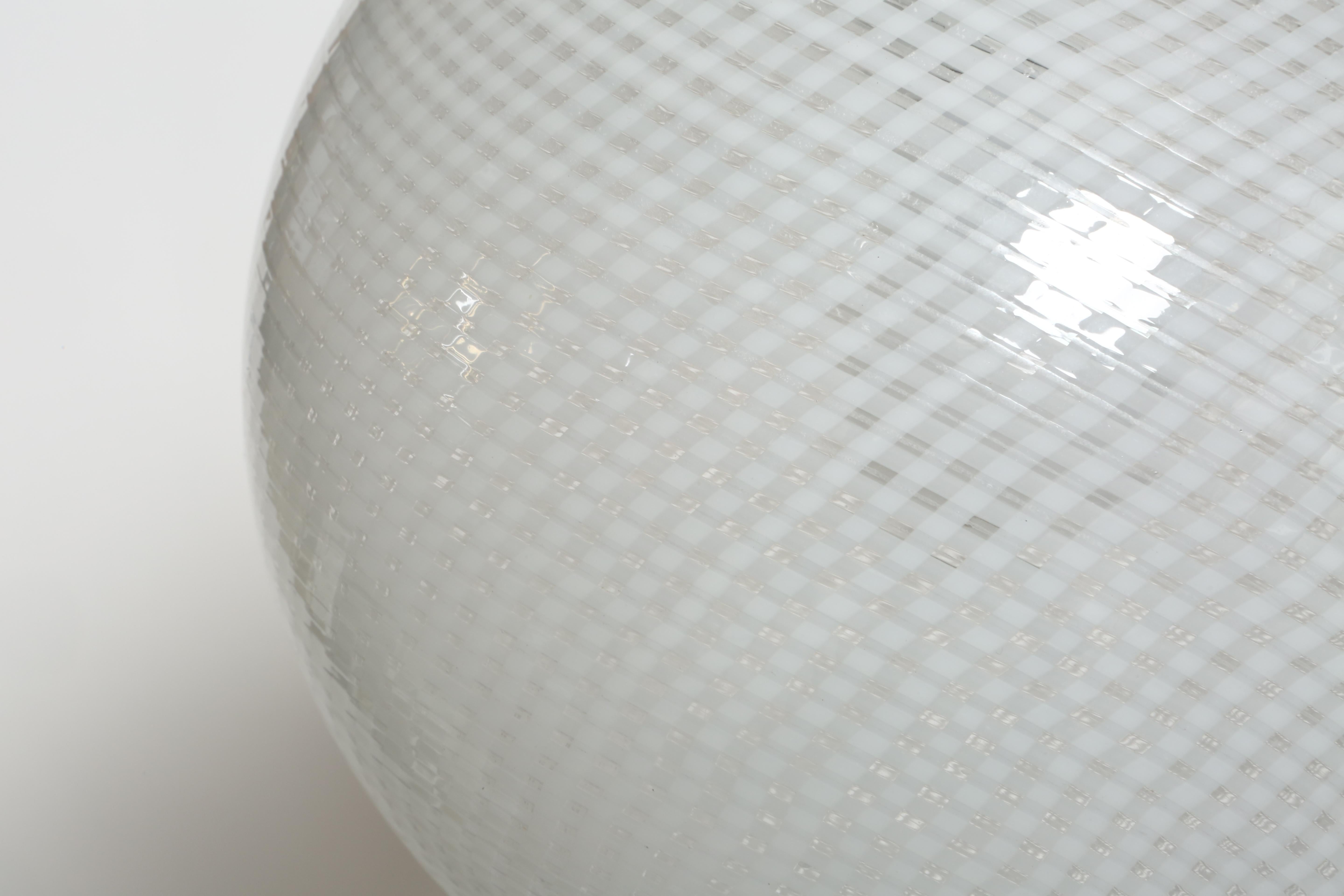 Carlo Scarpa for Venini ceiling light, Italy circa 1940s For Sale 2