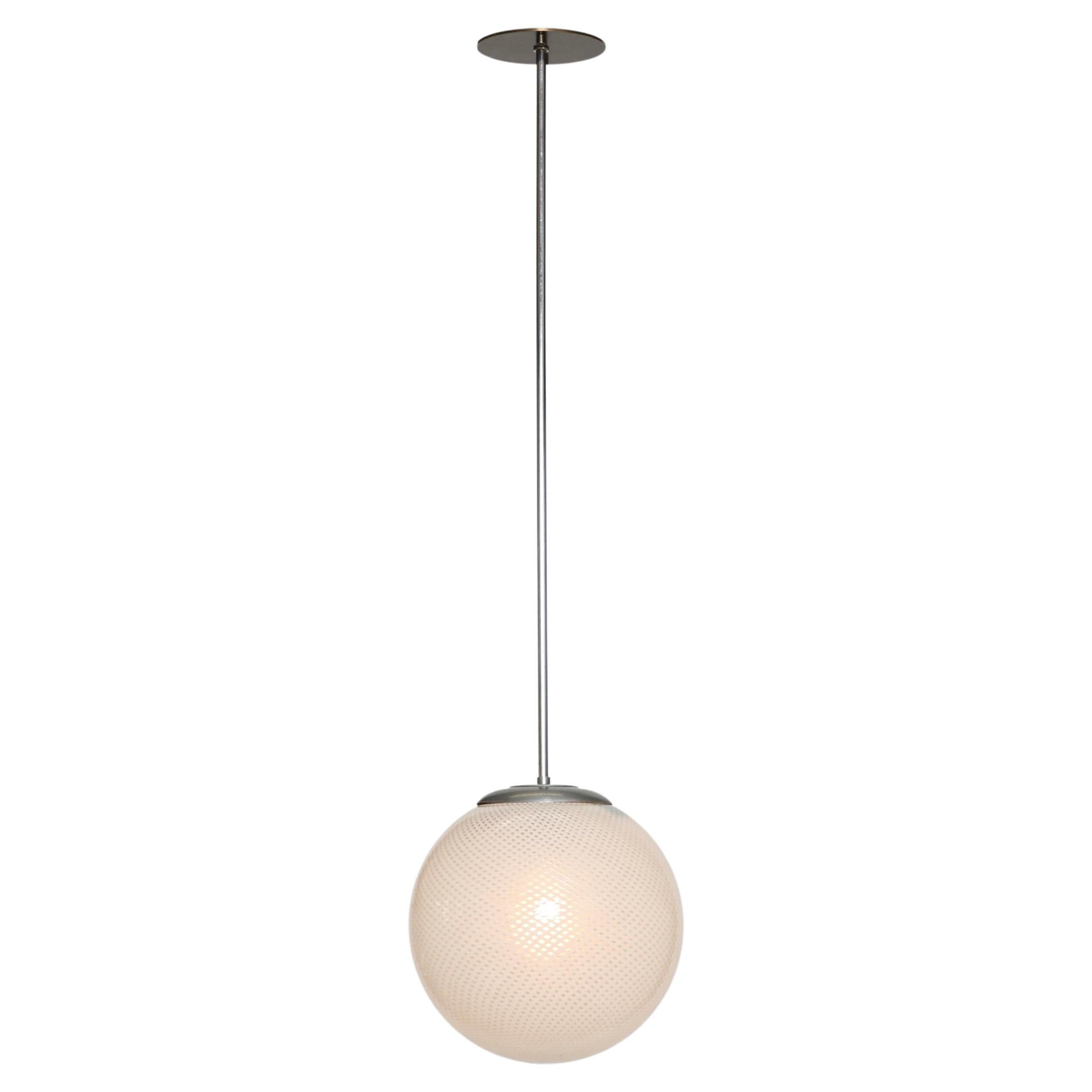 Carlo Scarpa for Venini ceiling light, Italy circa 1940s