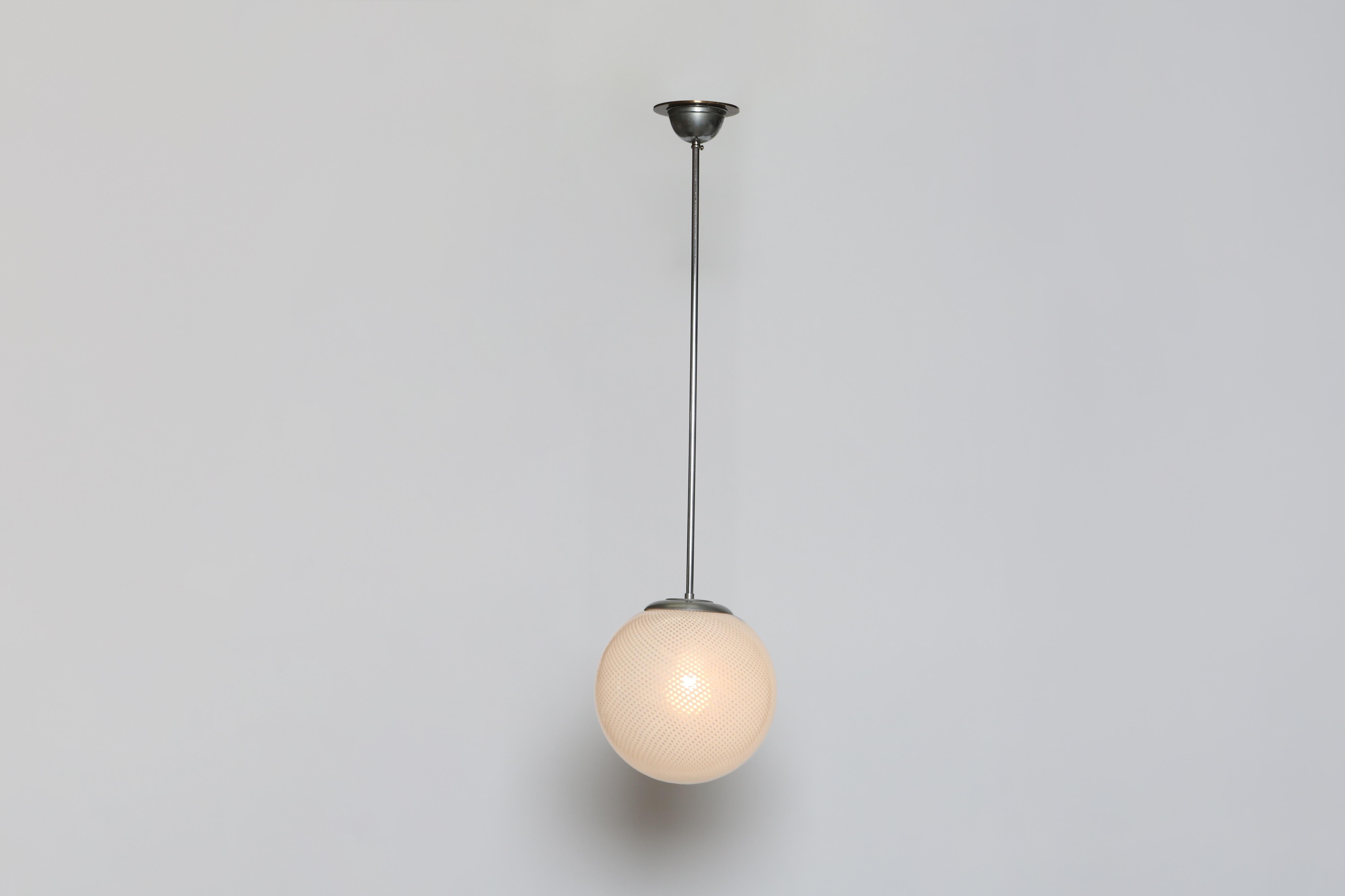 Mid-Century Modern Carlo Scarpa for Venini Ceiling Lights For Sale