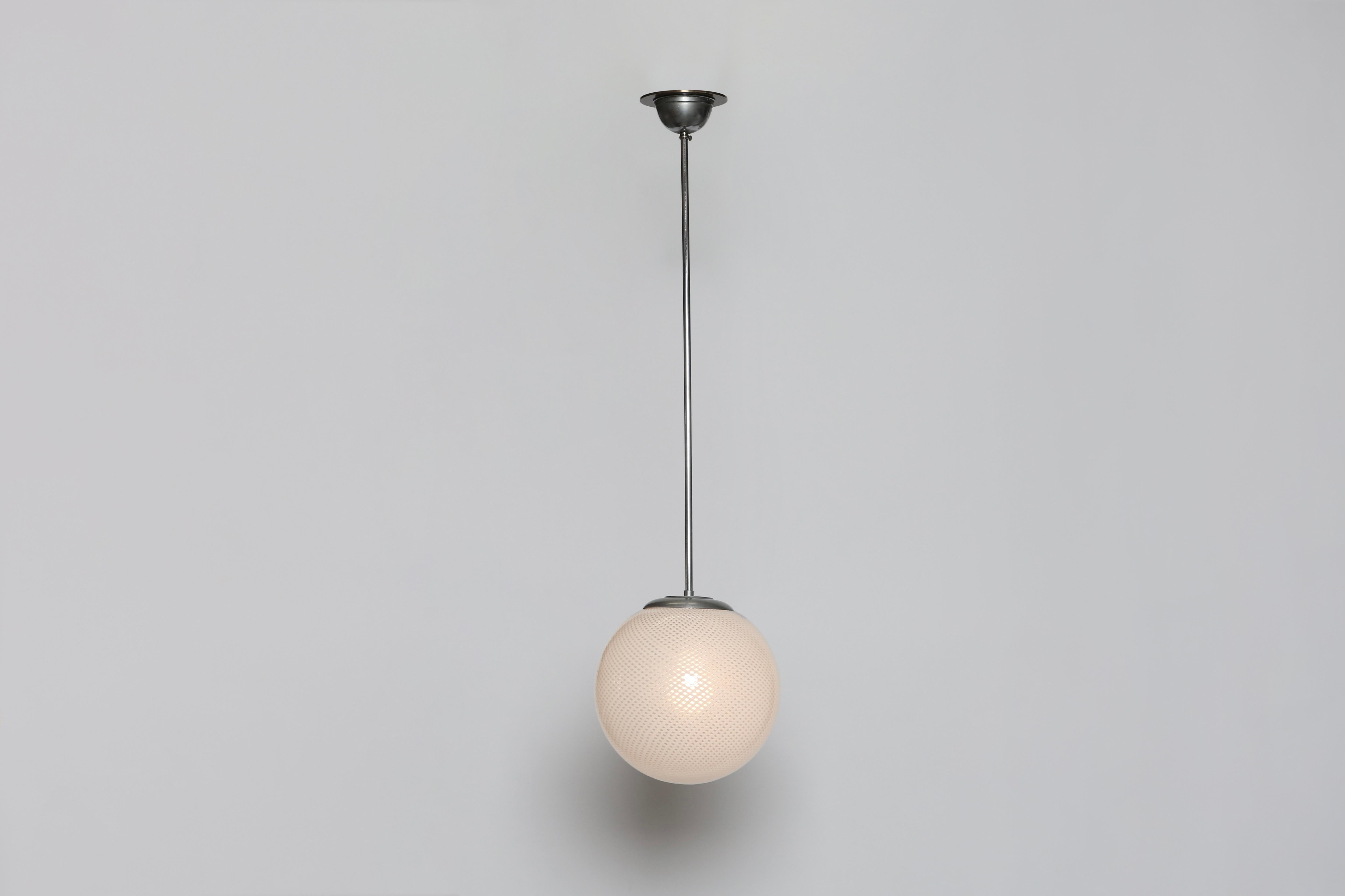 Carlo Scarpa for Venini Ceiling Lights In Good Condition For Sale In Brooklyn, NY