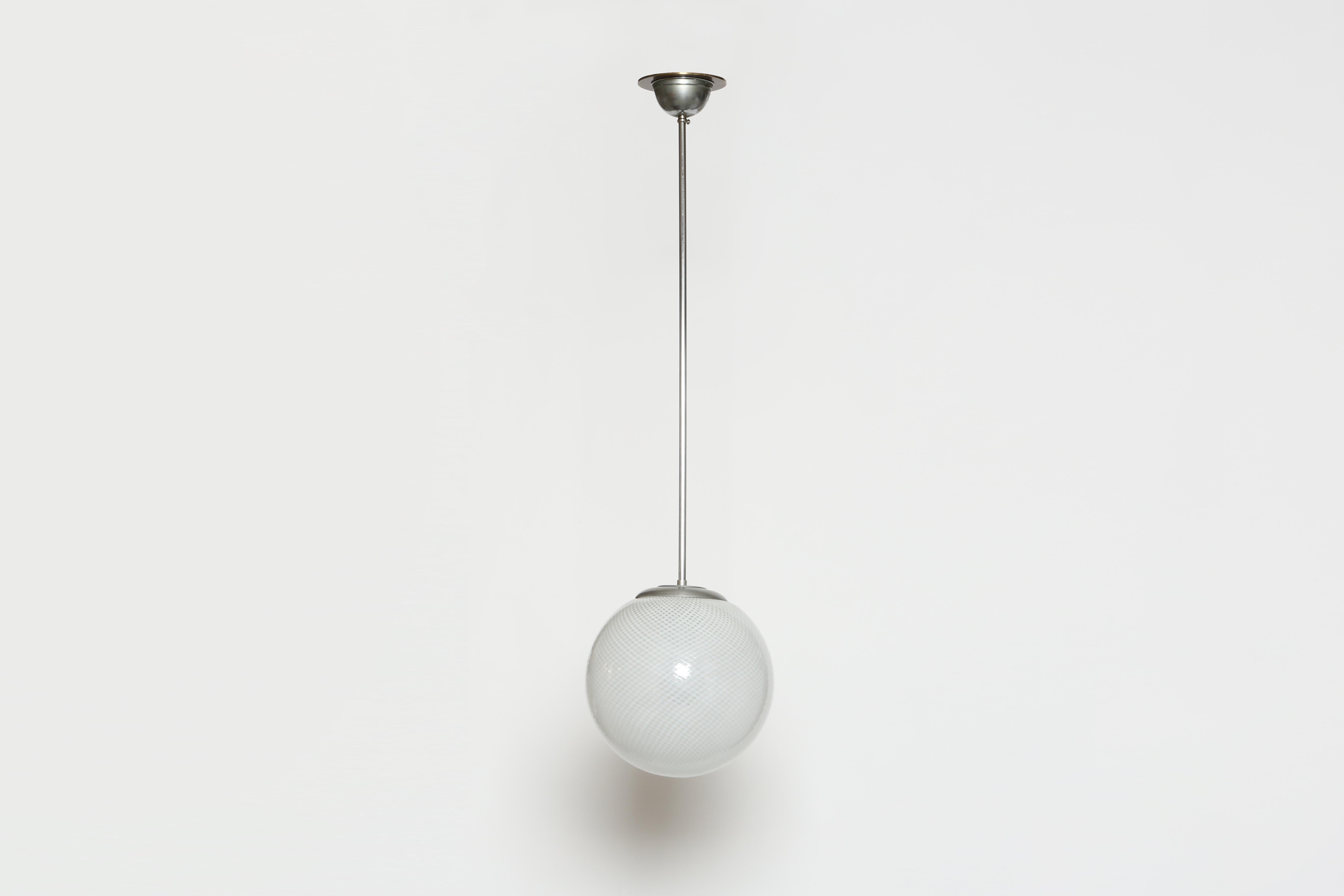 Mid-20th Century Carlo Scarpa for Venini Ceiling Lights For Sale