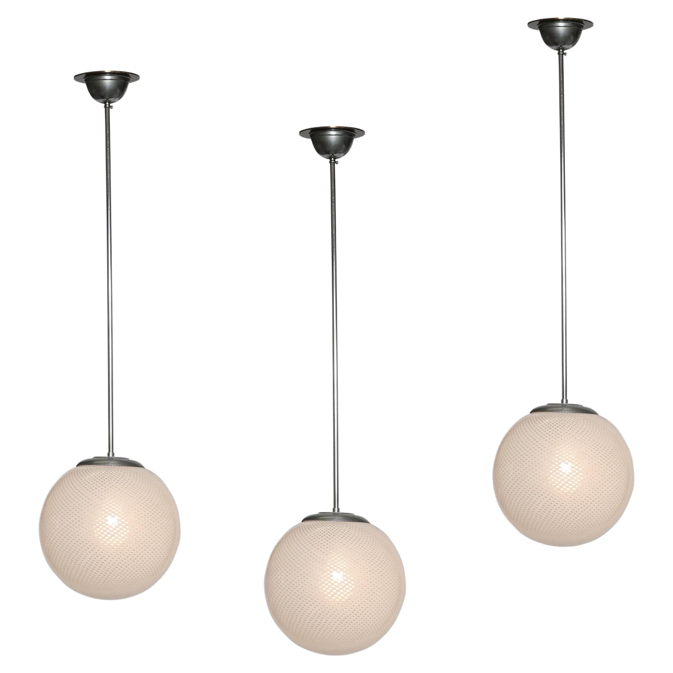 Carlo Scarpa for Venini Ceiling Lights For Sale