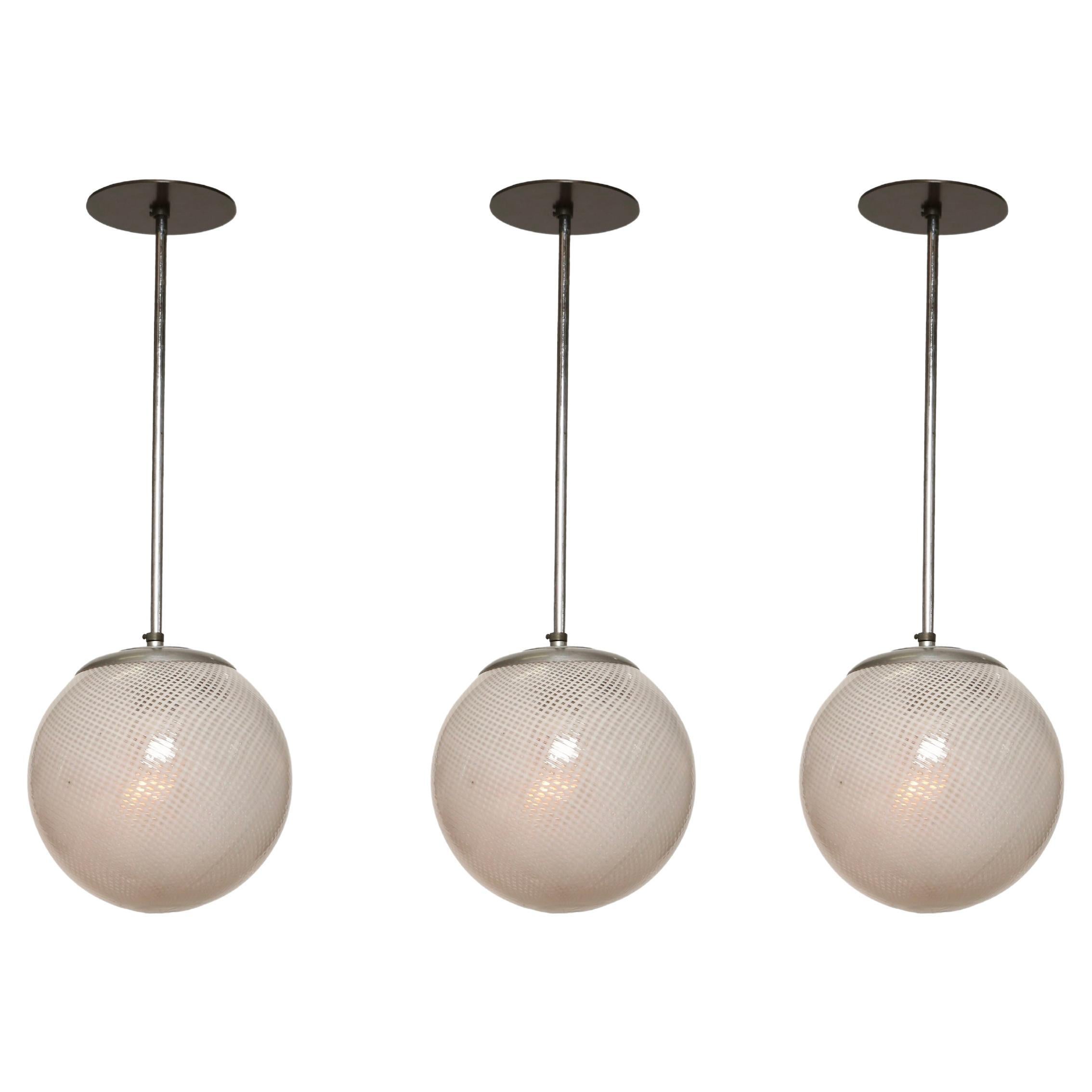 Carlo Scarpa for Venini Ceiling Lights