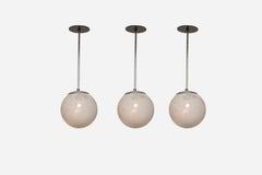 Carlo Scarpa for Venini Ceiling Lights, Italy circa 1940s