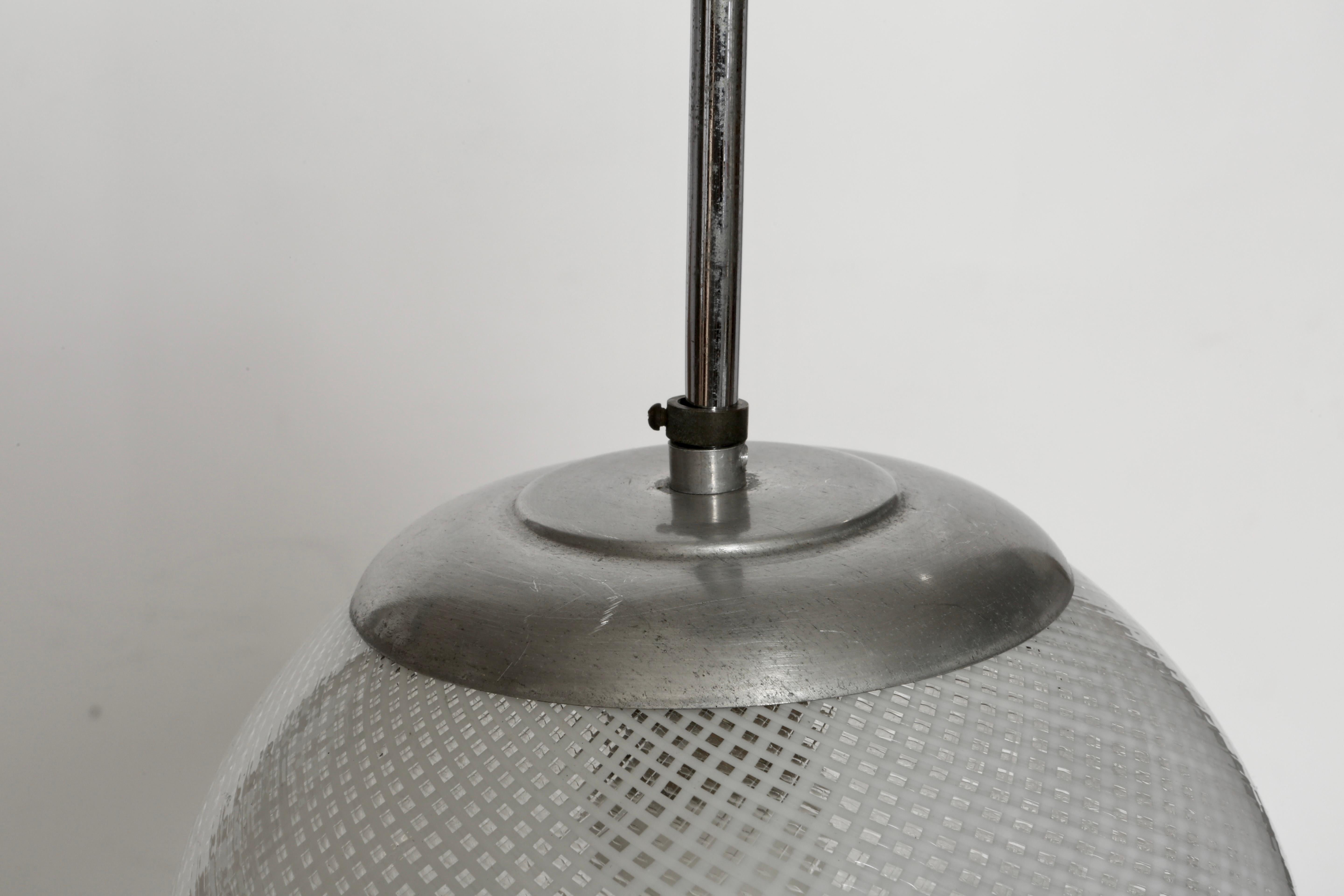 Carlo Scarpa for Venini Ceiling Lights, Italy circa 1940s For Sale 2
