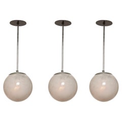 Carlo Scarpa for Venini Ceiling Lights, Italy circa 1940s
