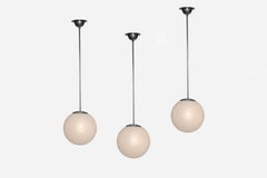 Carlo Scarpa for Venini ceiling lights, Italy circa 1960s