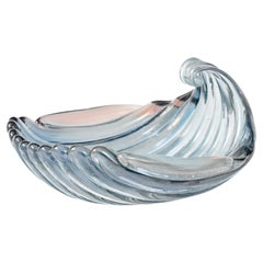 Carlo Scarpa for Venini Murano Glass , Emerald Green, 1950s