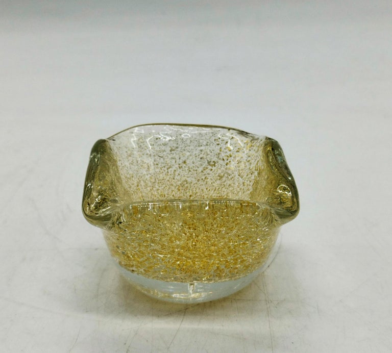 Carlo Scarpa Bollicine Murano Glass Bowl– touchGOODS