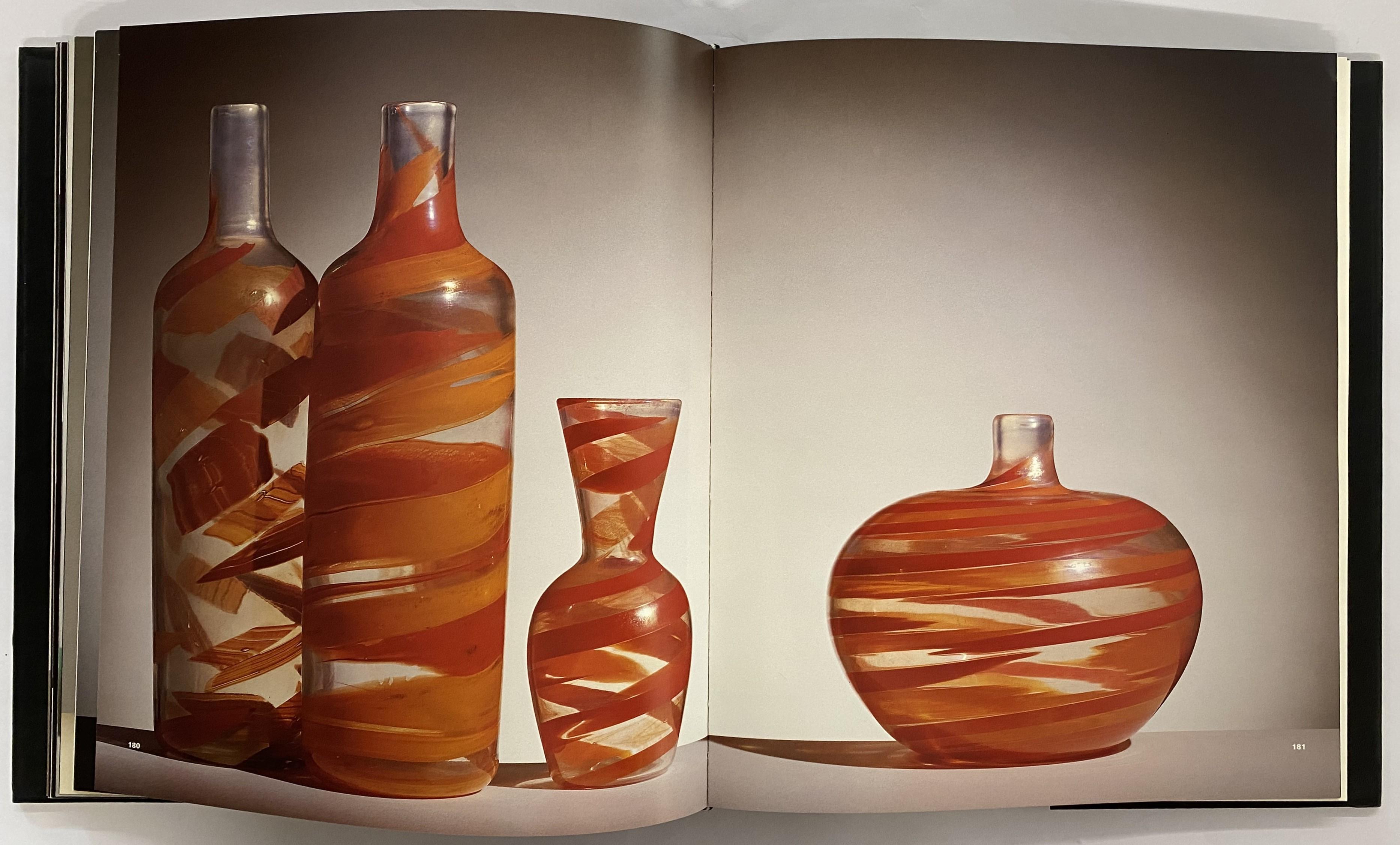 Carlo Scarpa: Glass of an Architect by Marino Barovier (Book) For Sale 8
