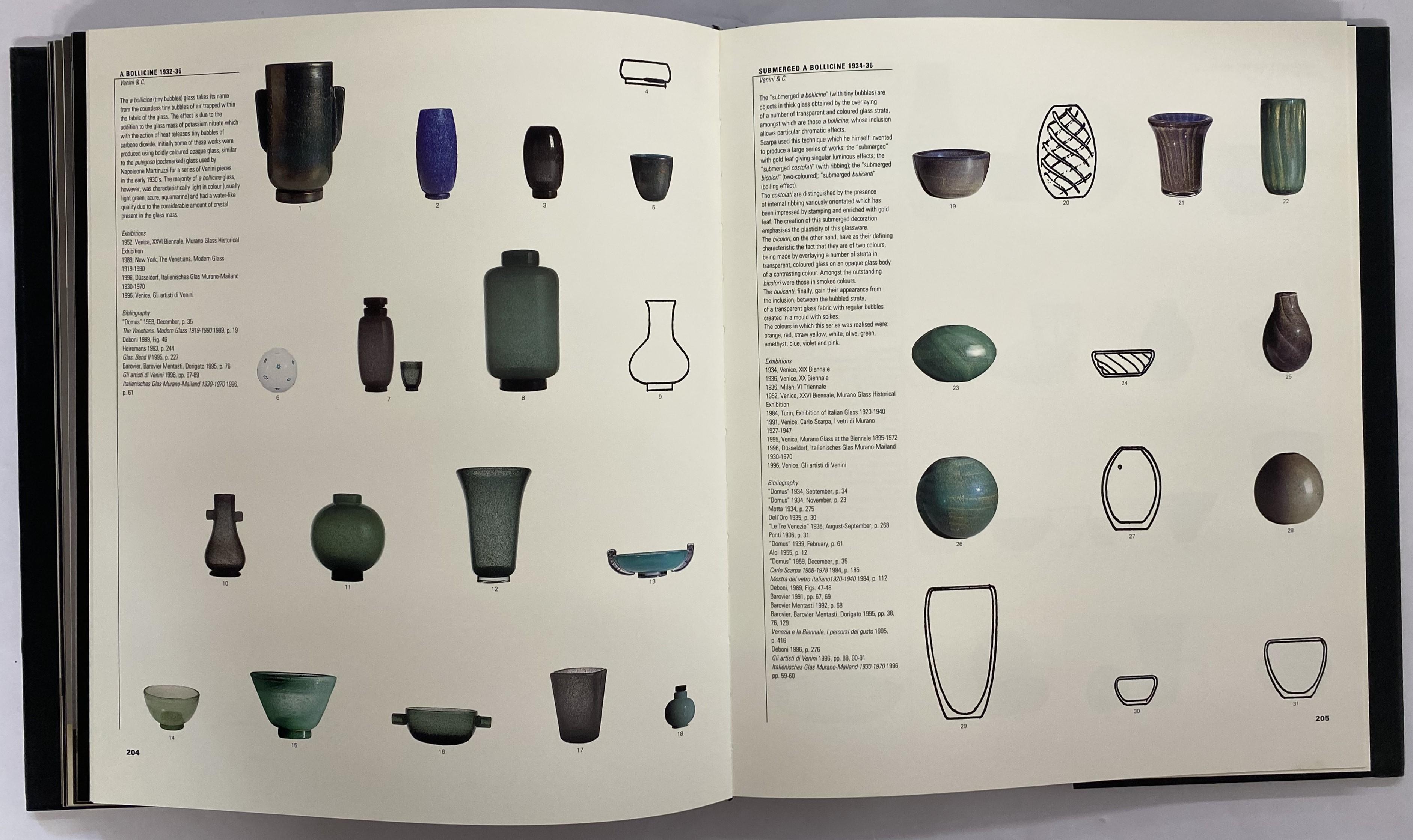 Carlo Scarpa: Glass of an Architect by Marino Barovier (Book) For Sale 10