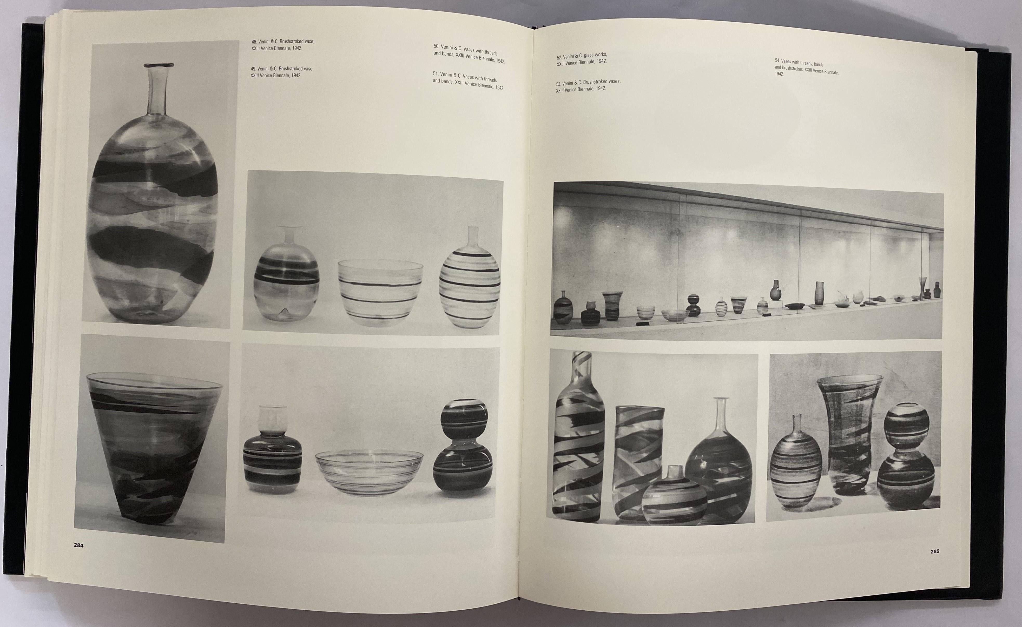 Carlo Scarpa: Glass of an Architect by Marino Barovier (Book) For Sale 12