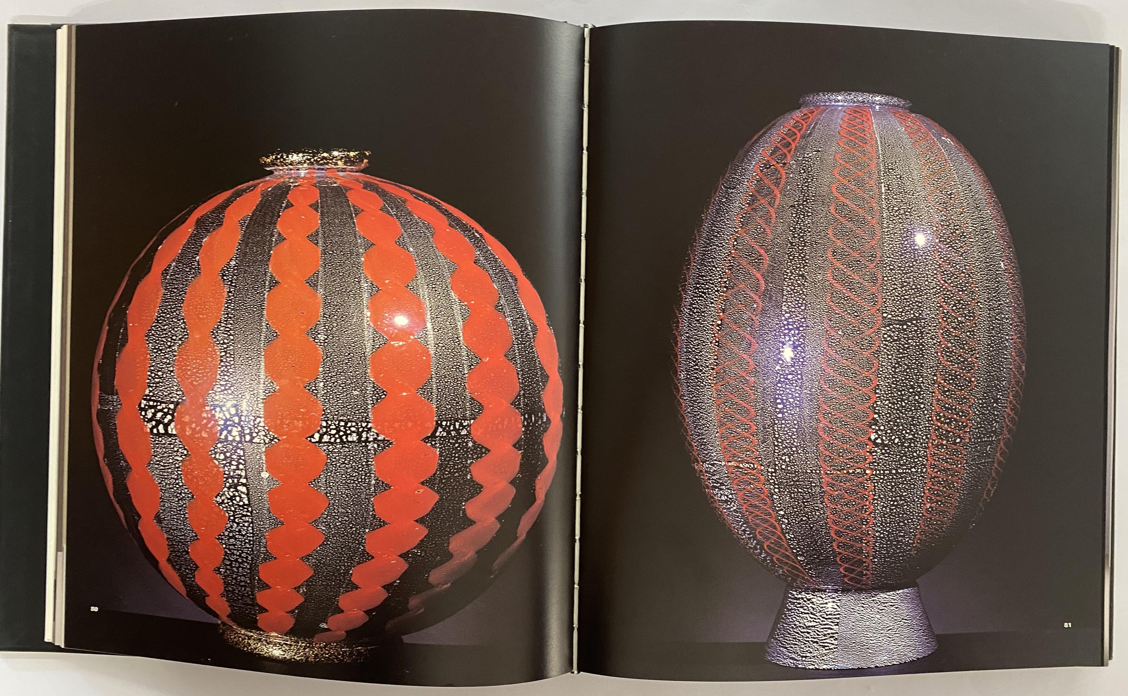 Carlo Scarpa: Glass of an Architect by Marino Barovier (Book) In Fair Condition For Sale In North Yorkshire, GB