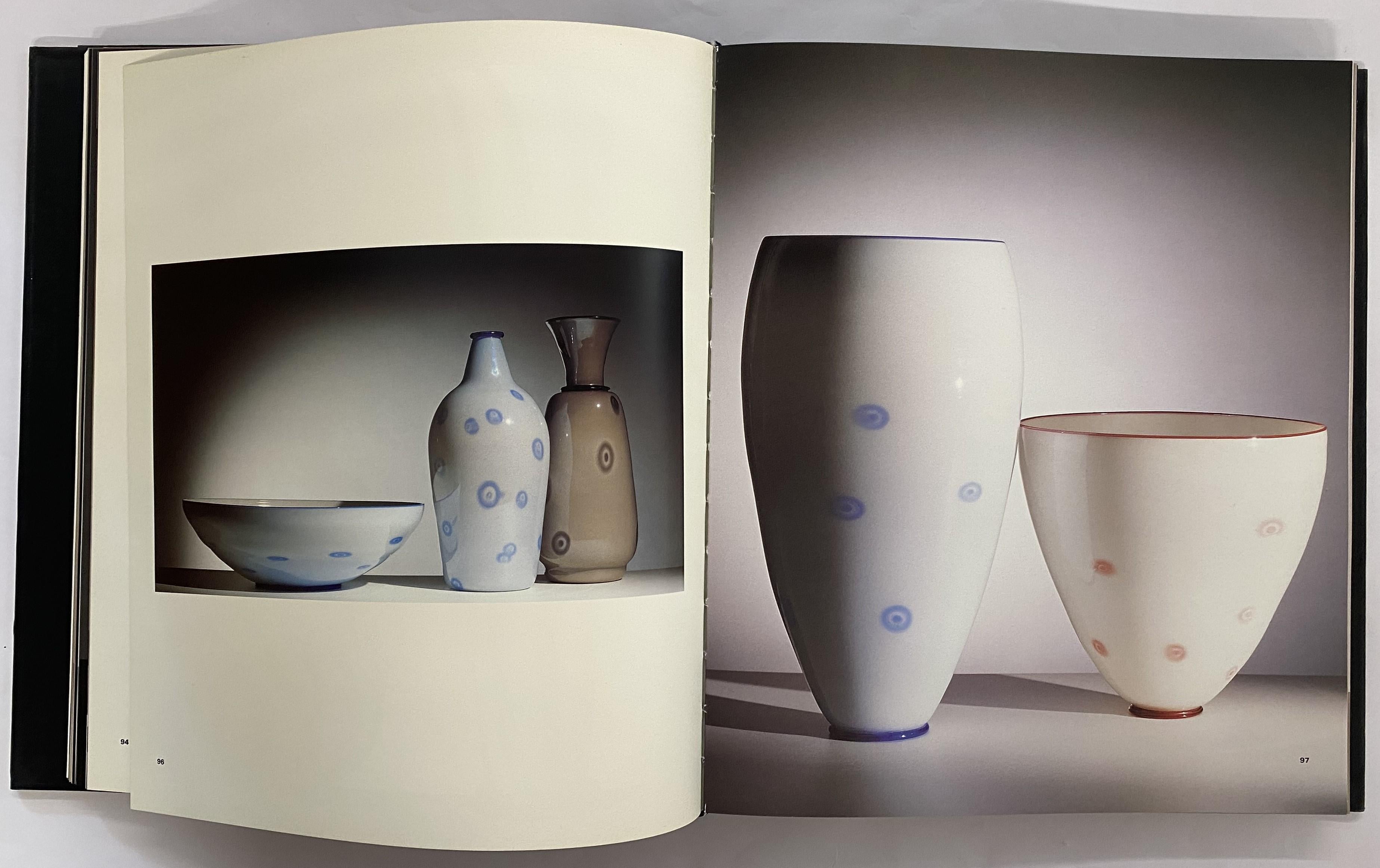 Paper Carlo Scarpa: Glass of an Architect by Marino Barovier (Book) For Sale