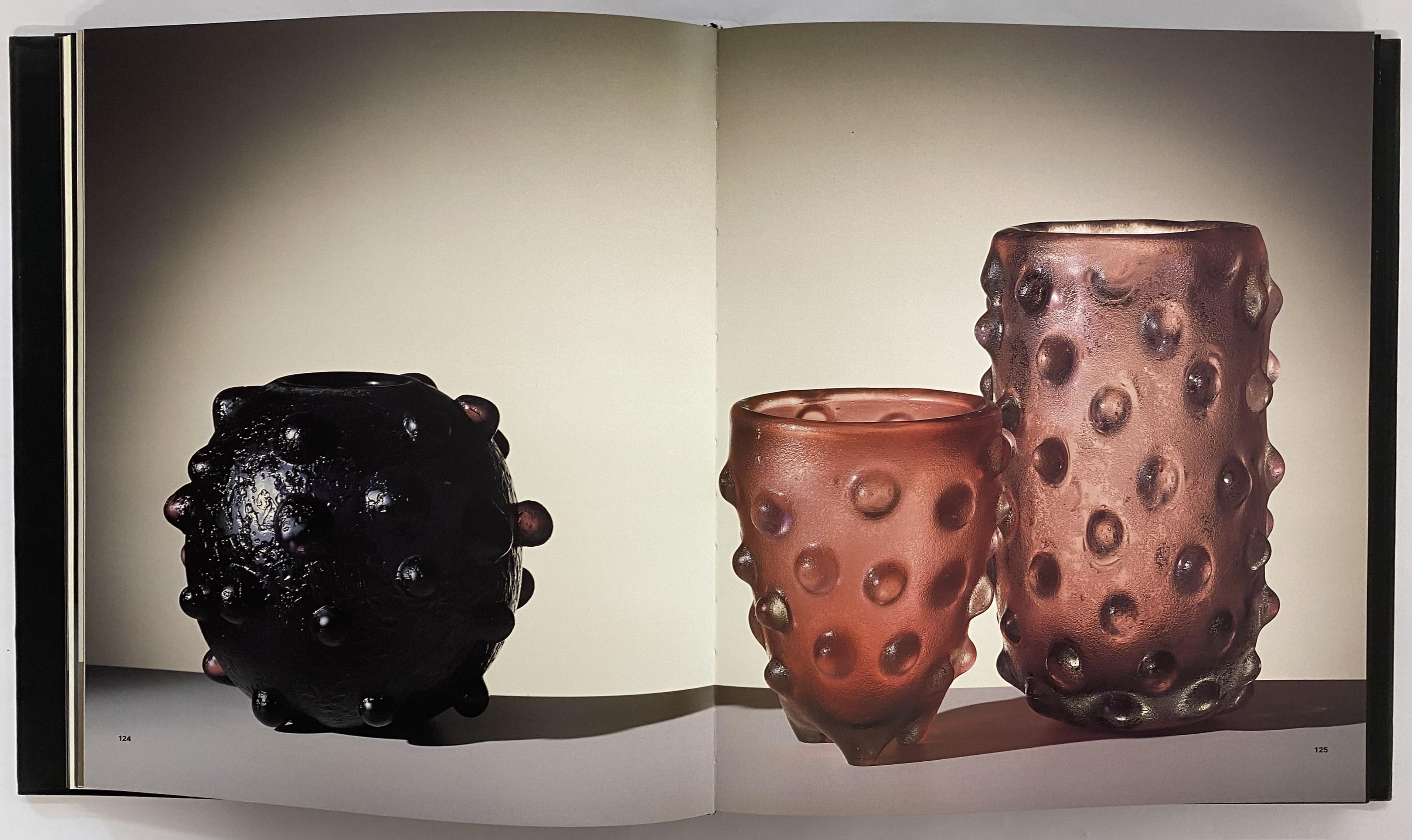 Carlo Scarpa: Glass of an Architect by Marino Barovier (Book) For Sale 2