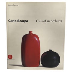 Vintage Carlo Scarpa: Glass of an Architect by Marino Barovier (Book)