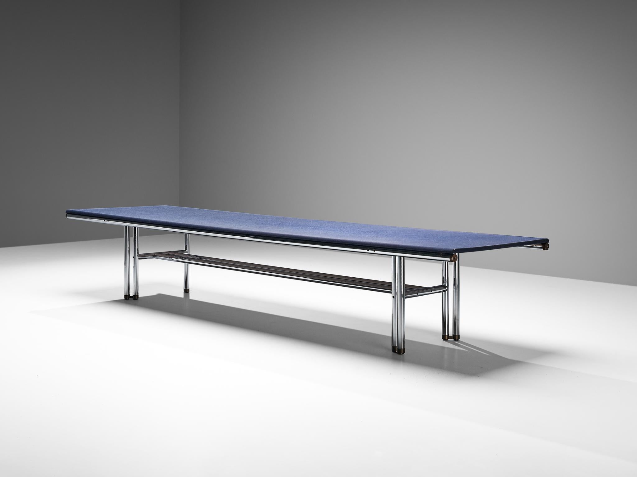 Tissu Grande table Carlo Scarpa et Hiroyuki Toyoda pour Simon Gavina en vente