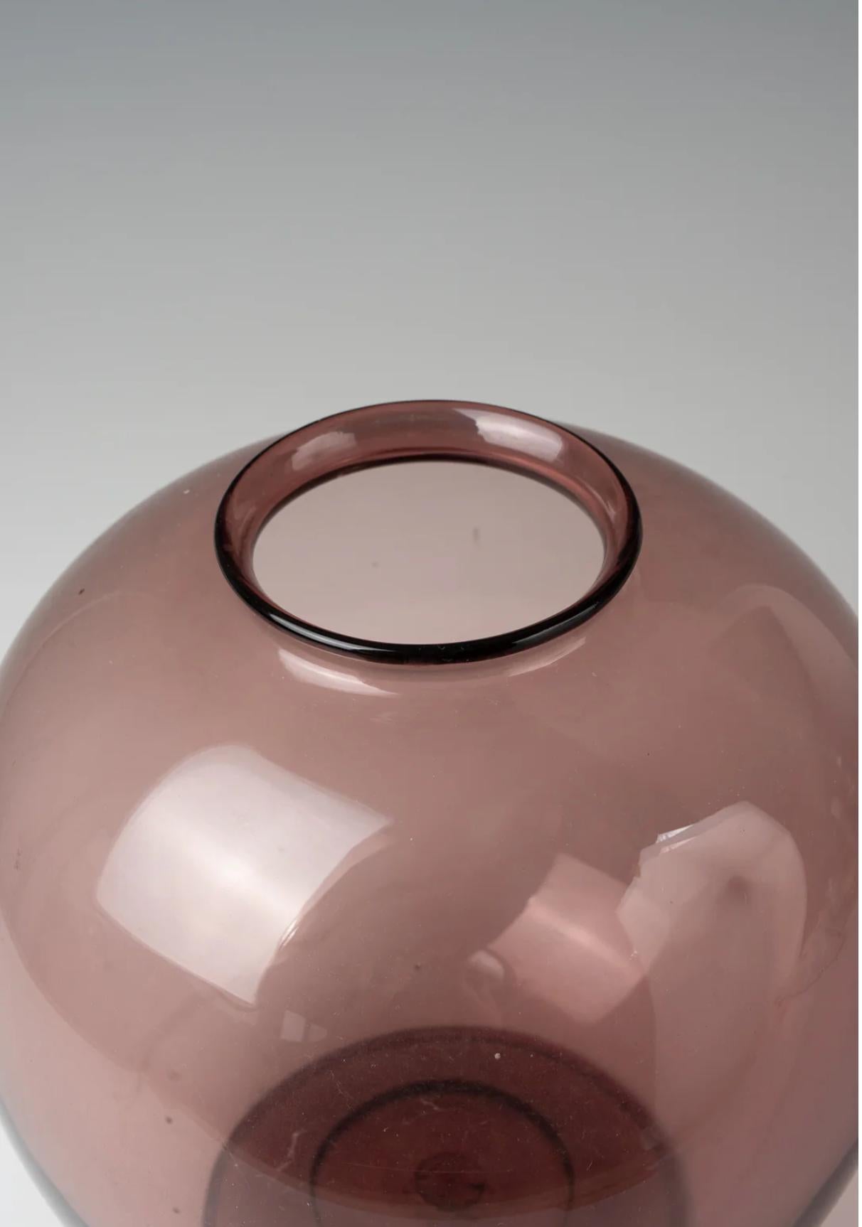 Vittorio Zewcchin 'Incamiciato' vase, ca. 1930 from the sample room Pauly Hecho a mano en venta