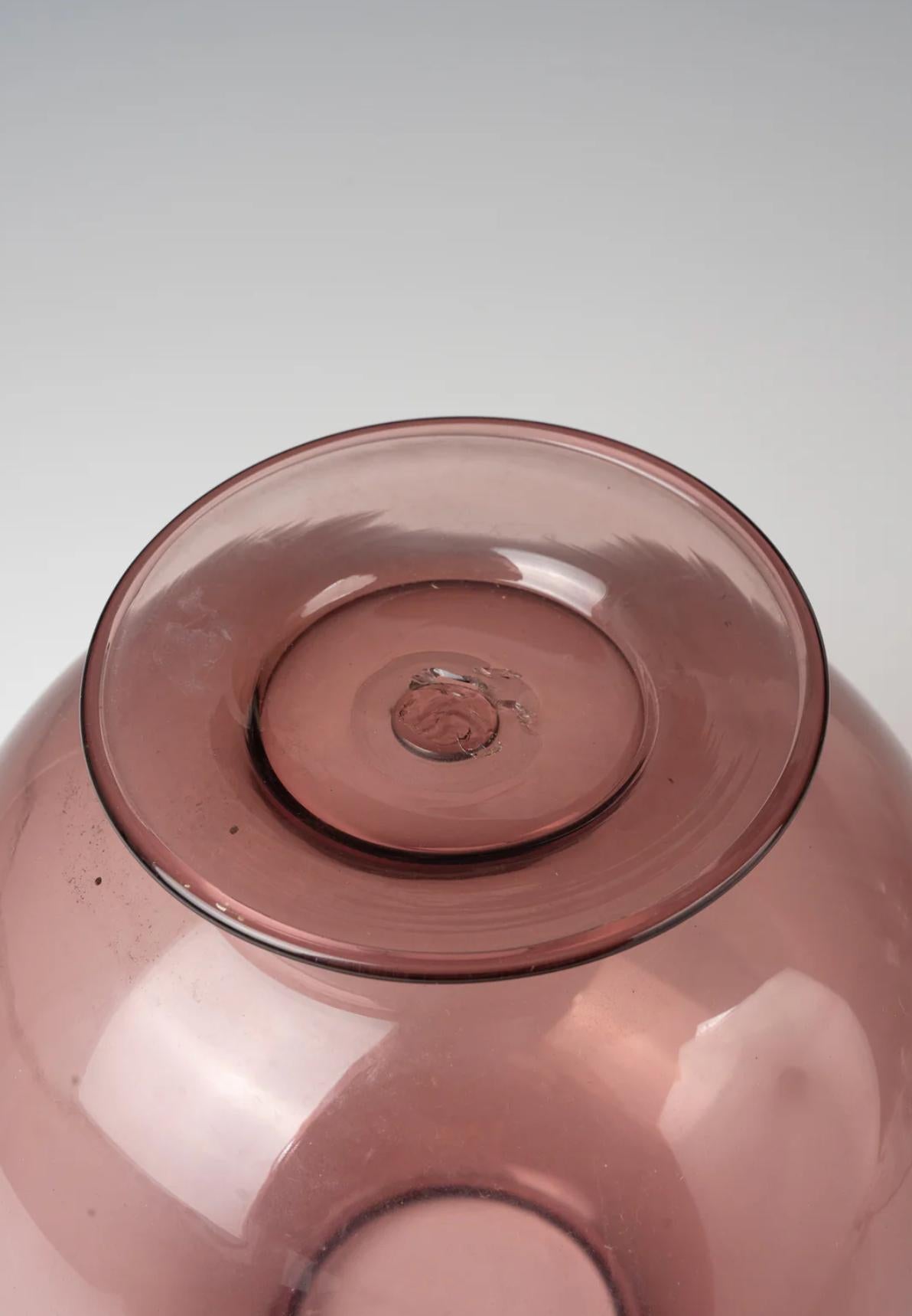 Vittorio Zewcchin 'Incamiciato' vase, ca. 1930 from the sample room Pauly en Bueno estado para la venta en Zurich, CH