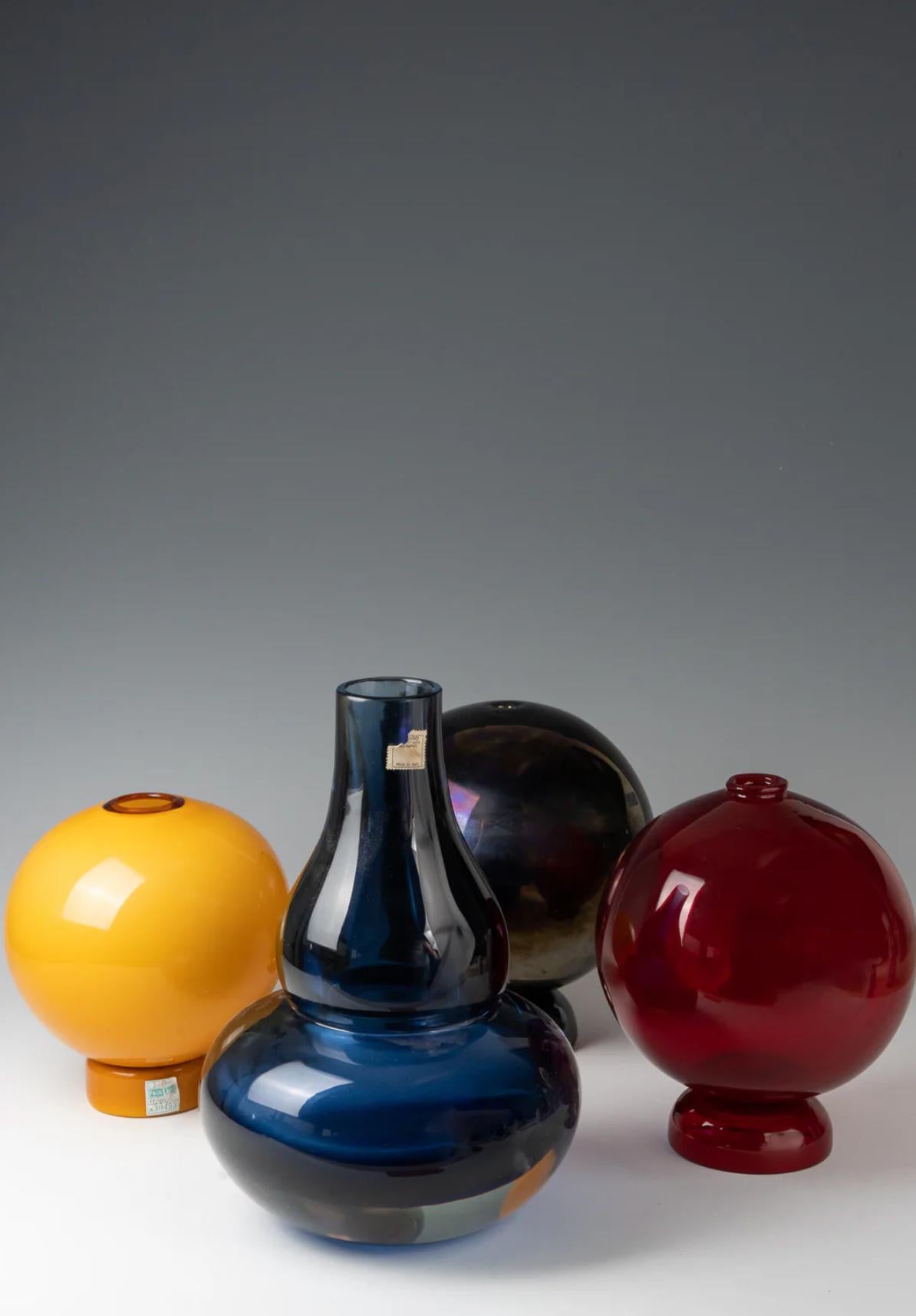 Carlo Scarpa, 'Incamiciato' vase, ca. 1930 M.V.M. Cappellin & Co, Murano, Italy mediados del siglo XX en venta