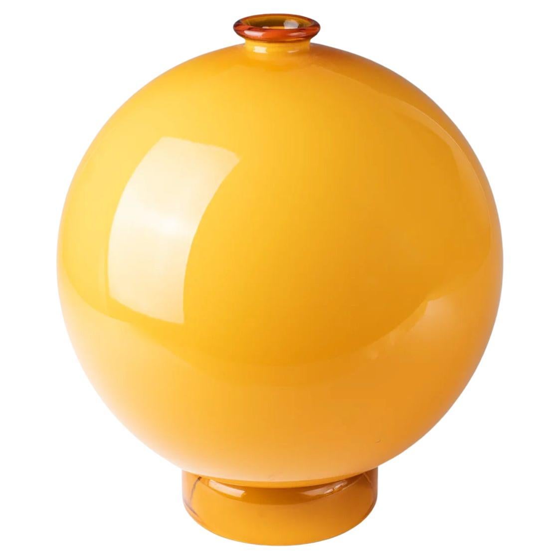 Carlo Scarpa, 'Incamiciato' vase, ca. 1930 M.V.M. Cappellin & Co, Murano, Italy en venta