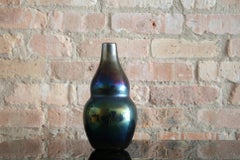 Carlo Scarpa Iridescent Vase for Venini, Murano, circa 1936