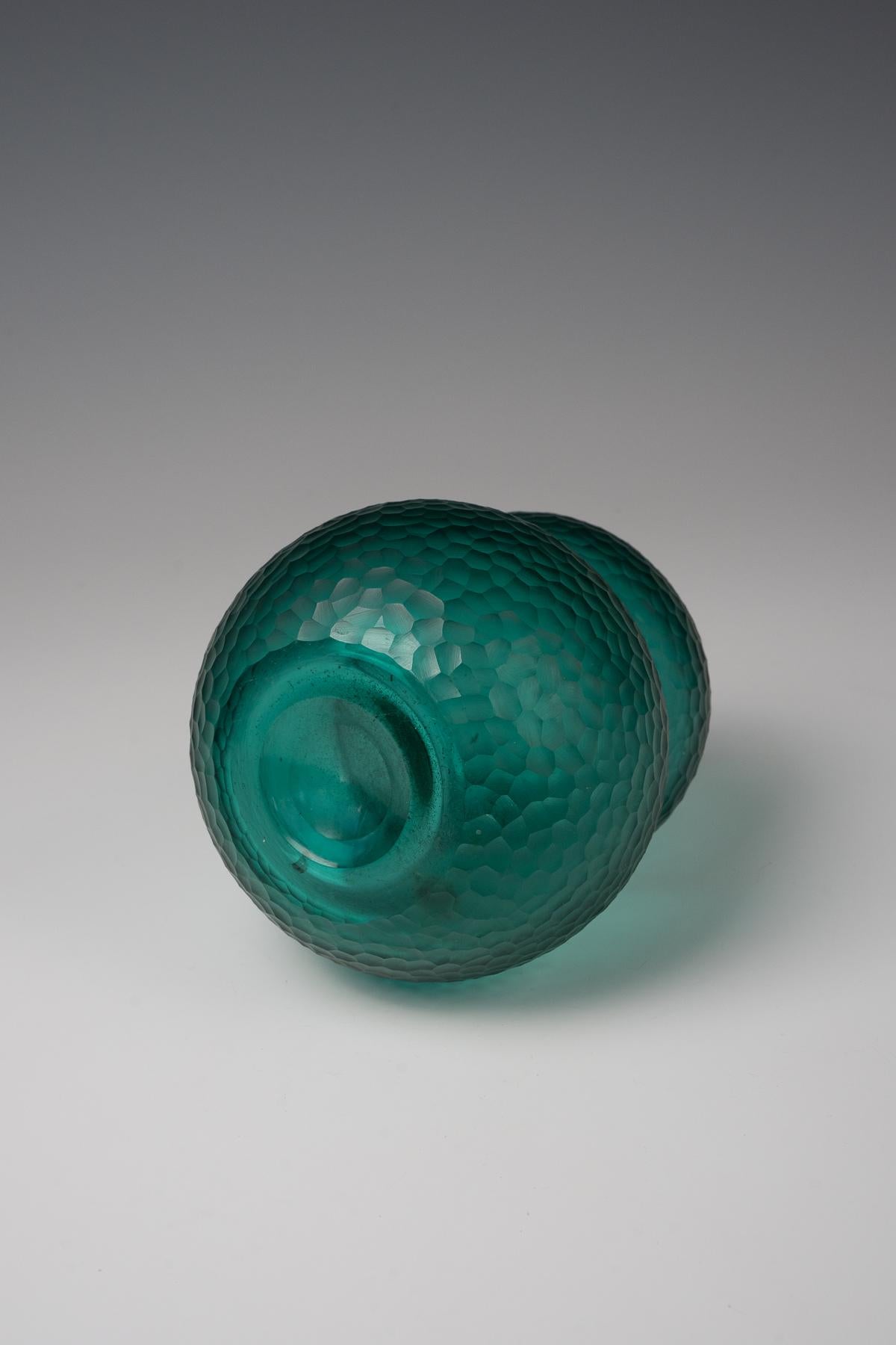 Vetro di Murano Carlo Scarpa (Italia, 1906-1978), vaso 