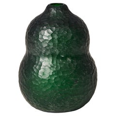 Carlo Scarpa (Italy, 1906-1978), "Battuto" vase, mouth blown glas, Italy,  1942