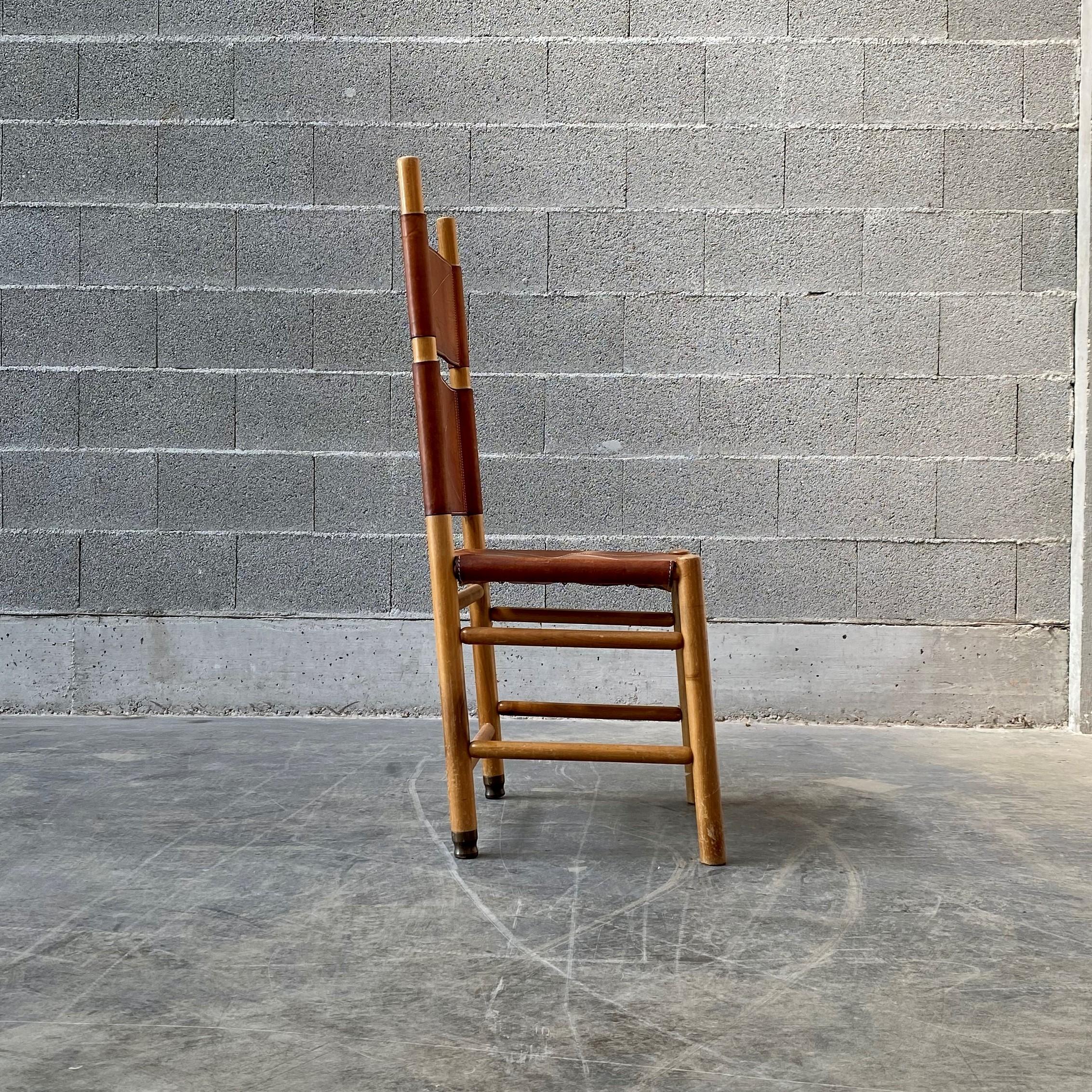 Carlo Scarpa “Kentucky” Dining Set for Bernini, 1977 6