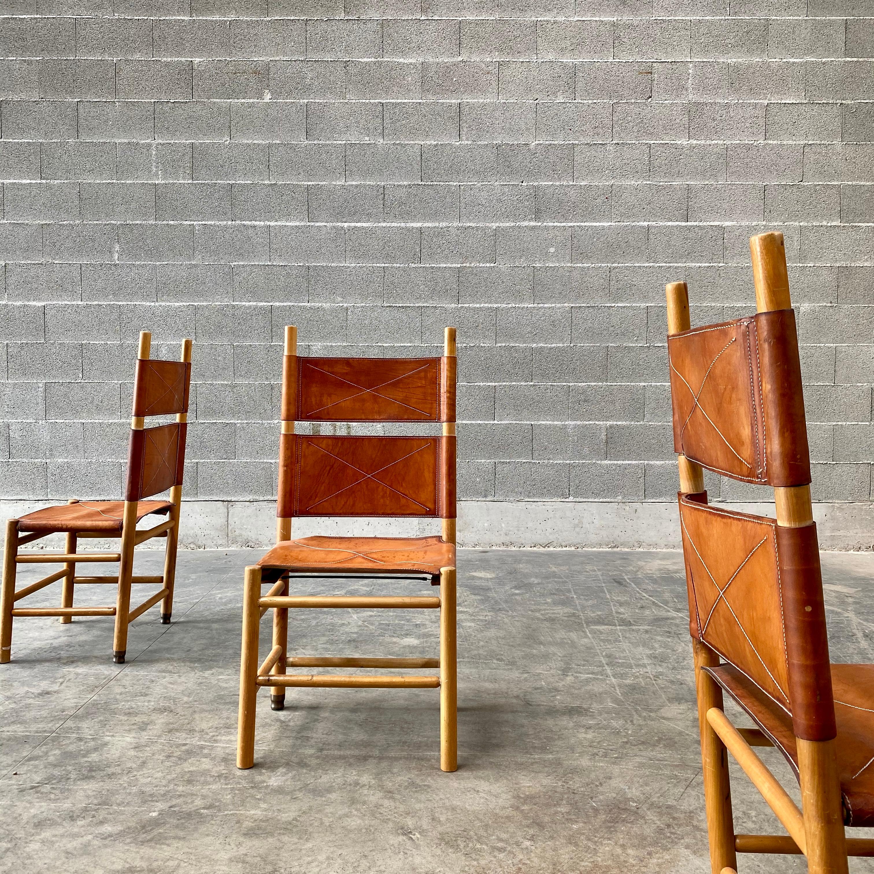 Carlo Scarpa “Kentucky” Dining Set for Bernini, 1977 2