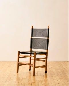 Carlo Scarpa 'Kentucky' Set of Four Dining Chairs