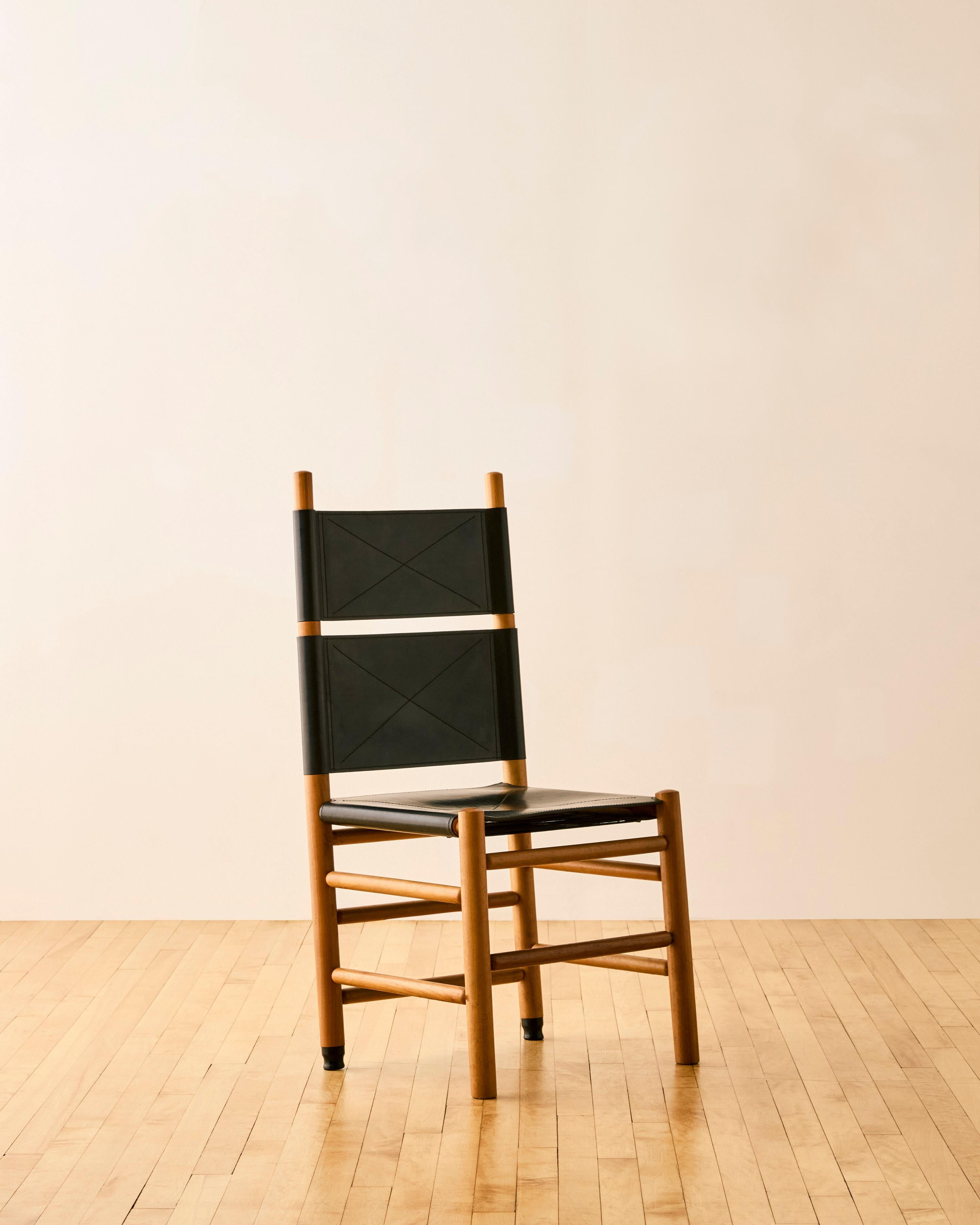 Carlo Scarpa 'Kentucky' Satz von vier Esszimmerstühlen im Zustand „Gut“ im Angebot in Long Island City, NY